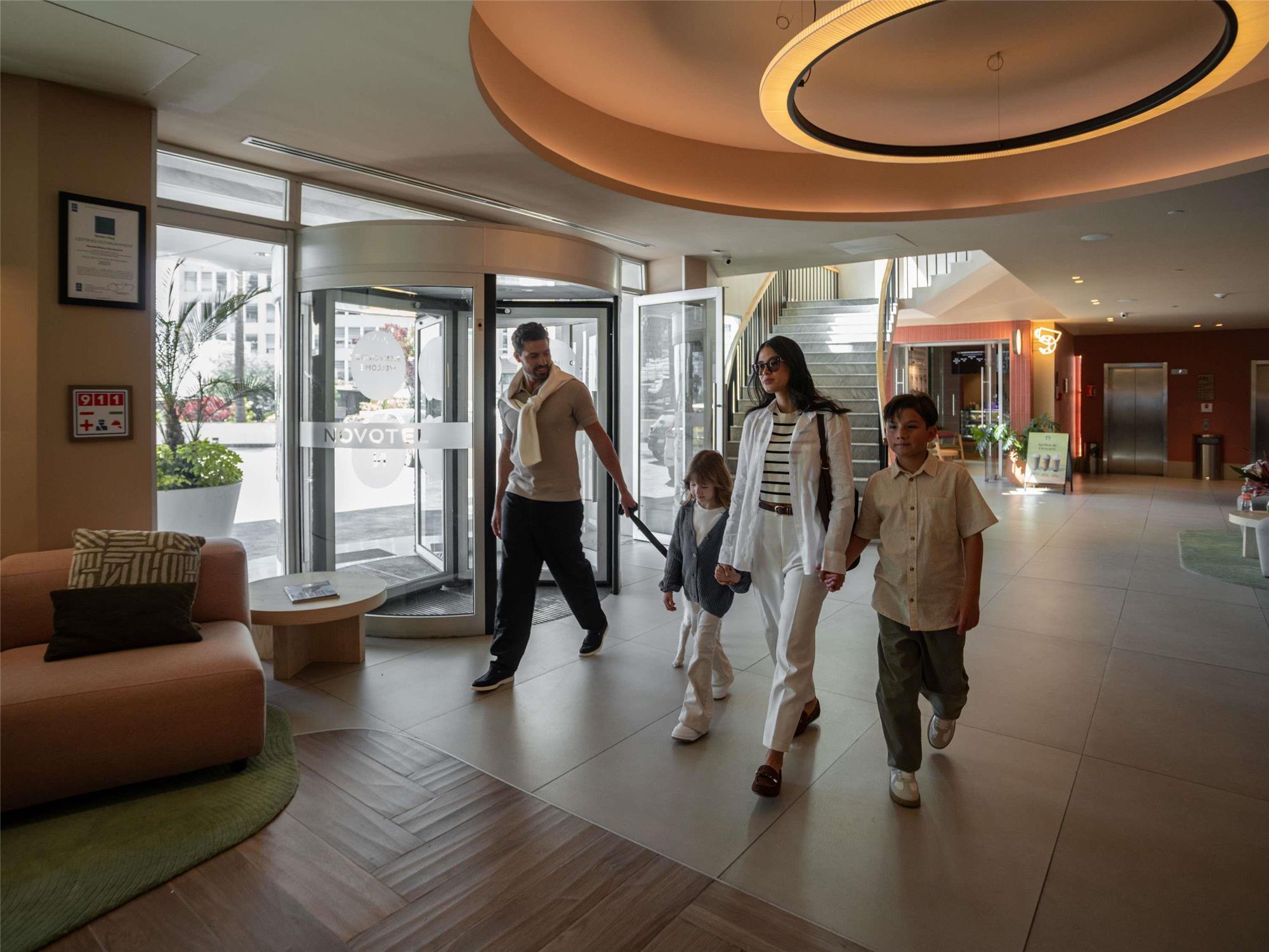 Novotel Mexico City Santa Fe 1