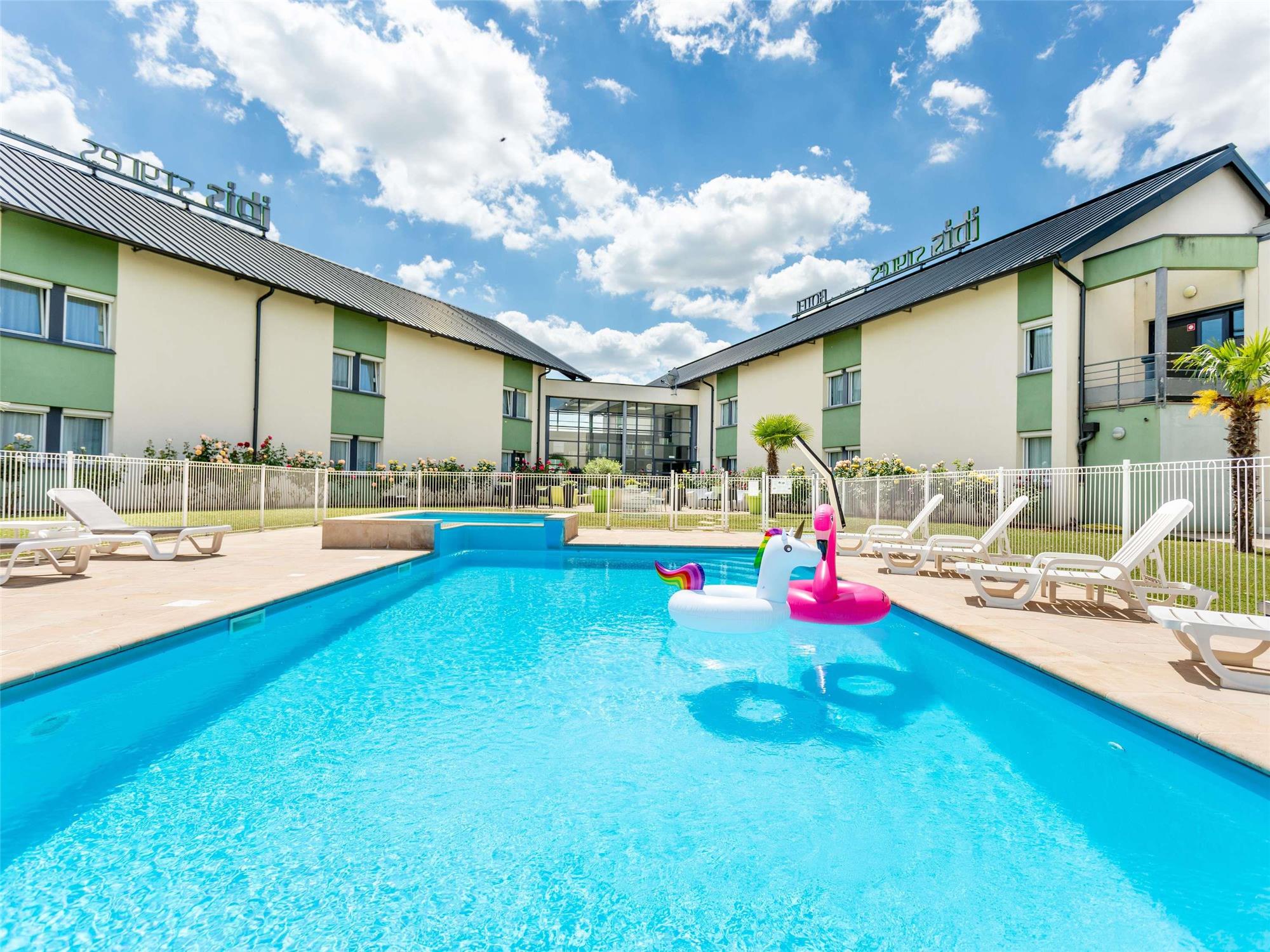 Hôtel Ibis Styles Bourges 1
