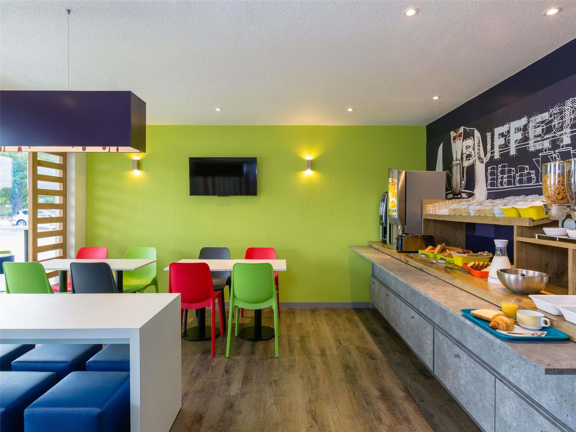Ibis Budget Angers Parc des Expositions 2