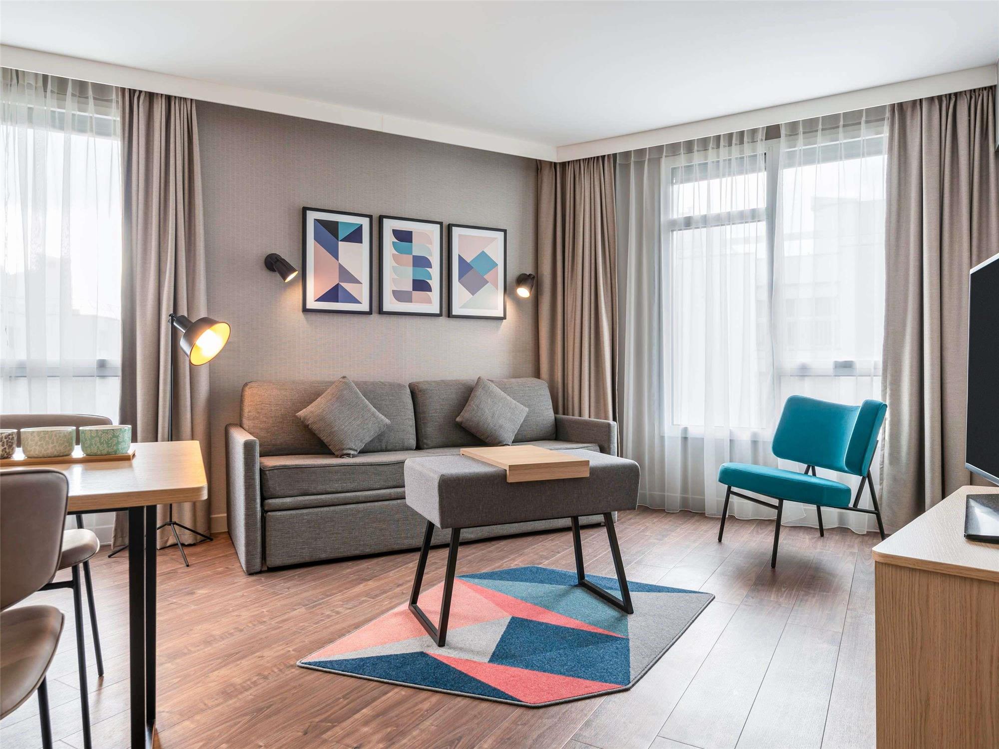 Aparthotel Adagio Paris Nation 1