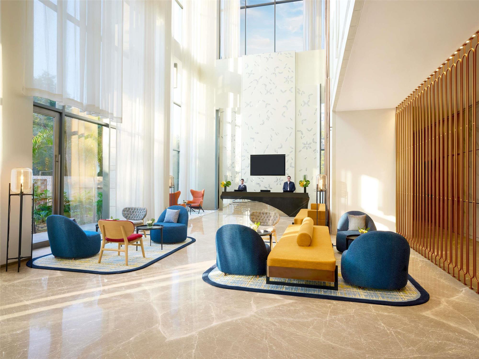 Novotel New Delhi City Centre 2