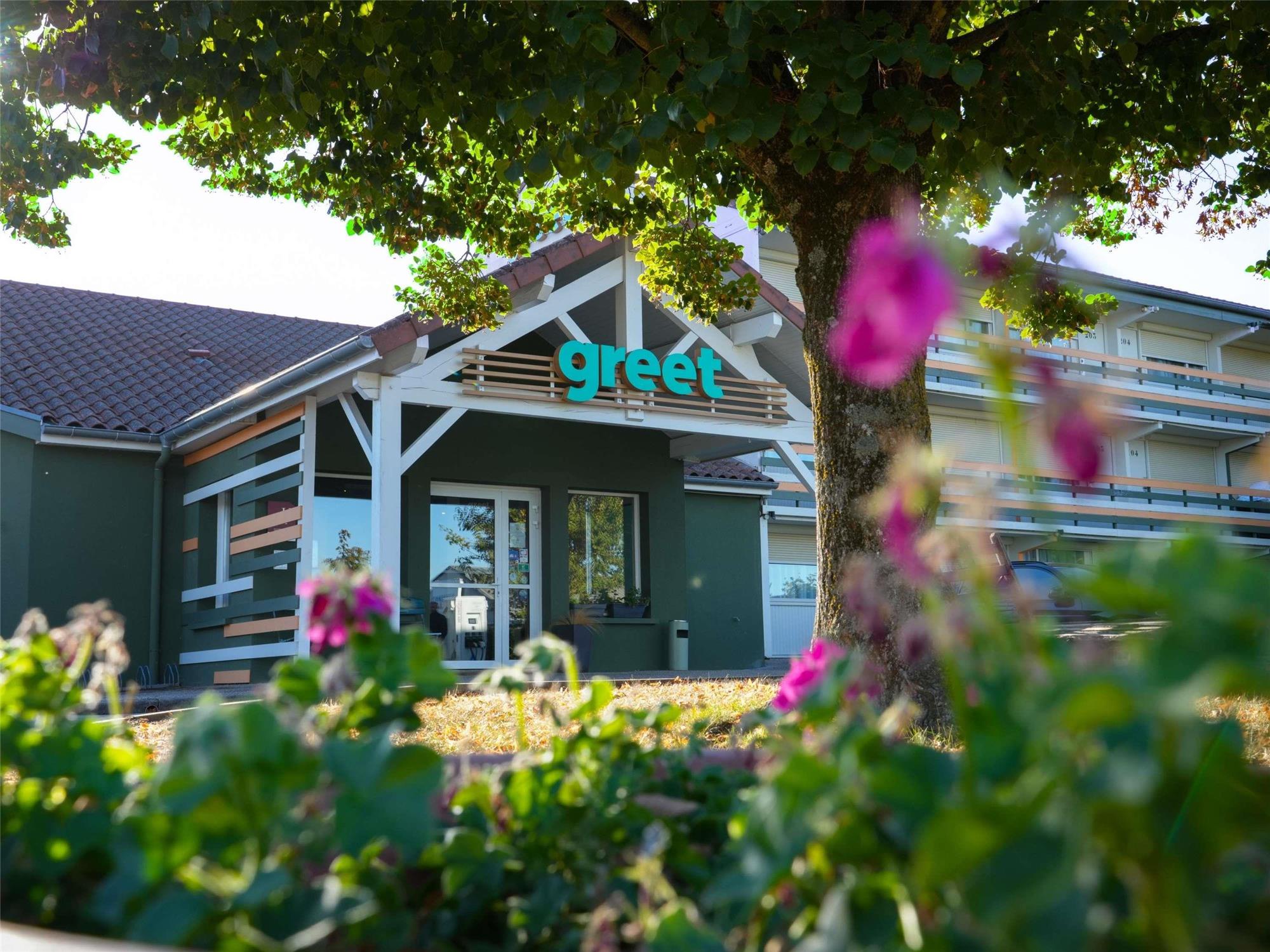 greet Hotel Belleville en Beaujolais A6 1