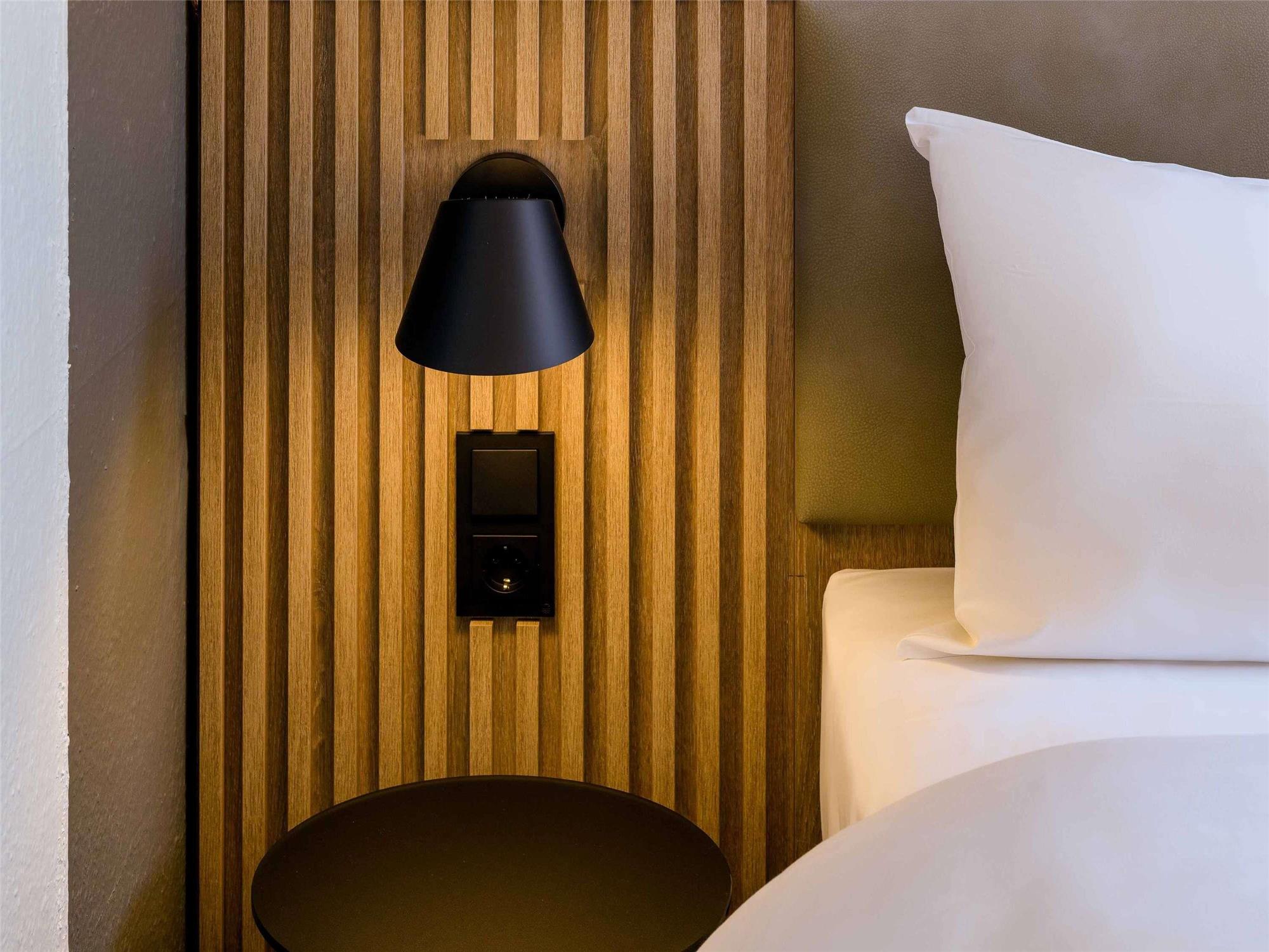 Zimmer mit 2 einzelbetten, komfort, stadtblick