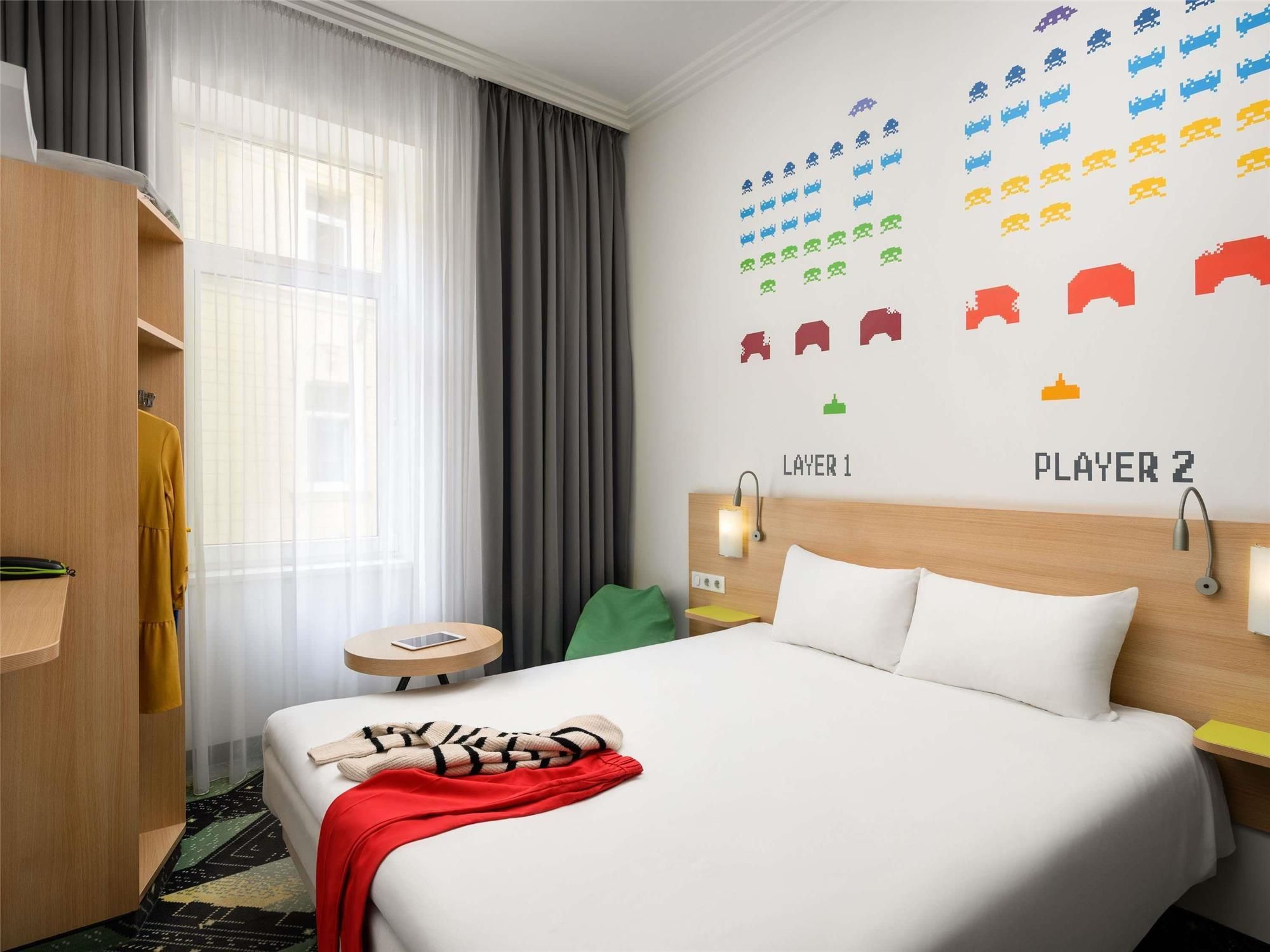 Eco room with 1 double bed