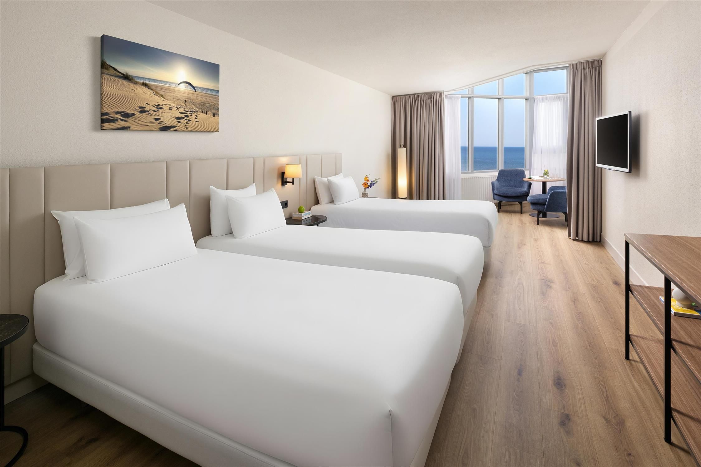 Superior Room Triple with Sea View