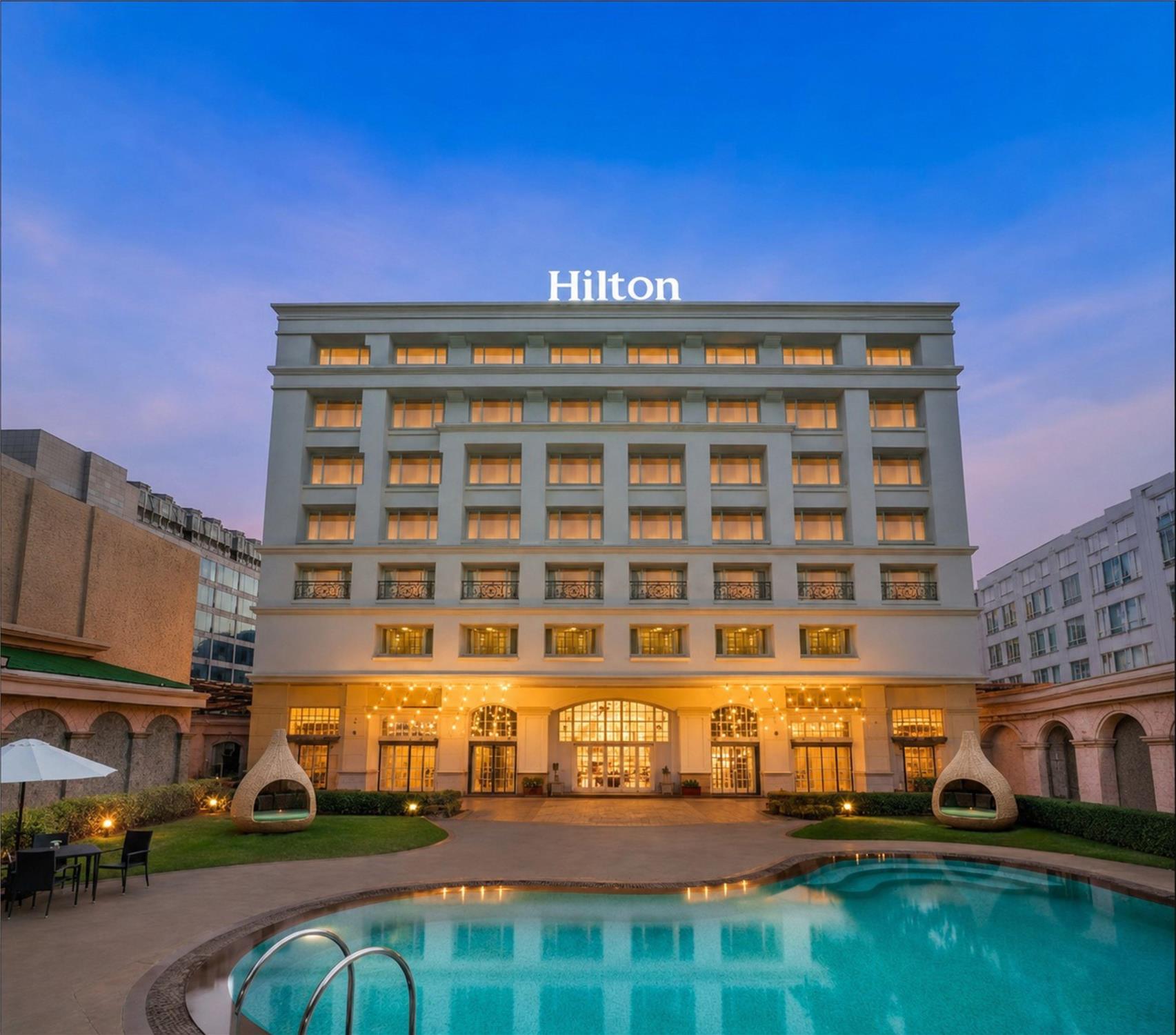 Hilton Mumbai International Airport Hotel 1