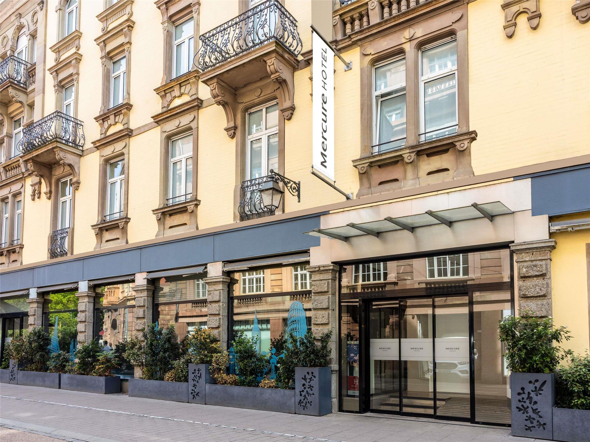 Mercure Strasbourg Centre Petite France 1