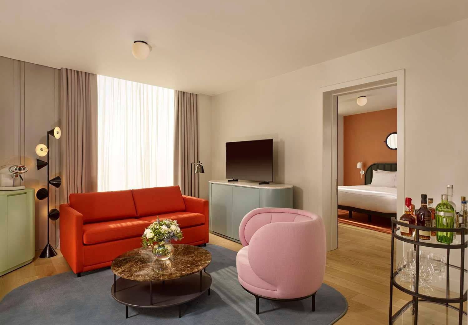 1 Bedroom Suite