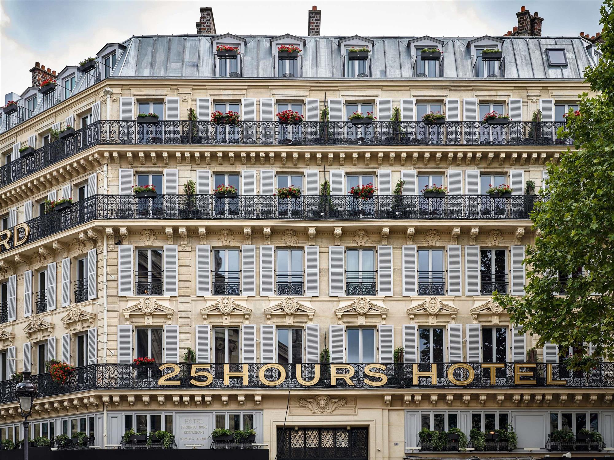 25hours Hotel Terminus Nord 1