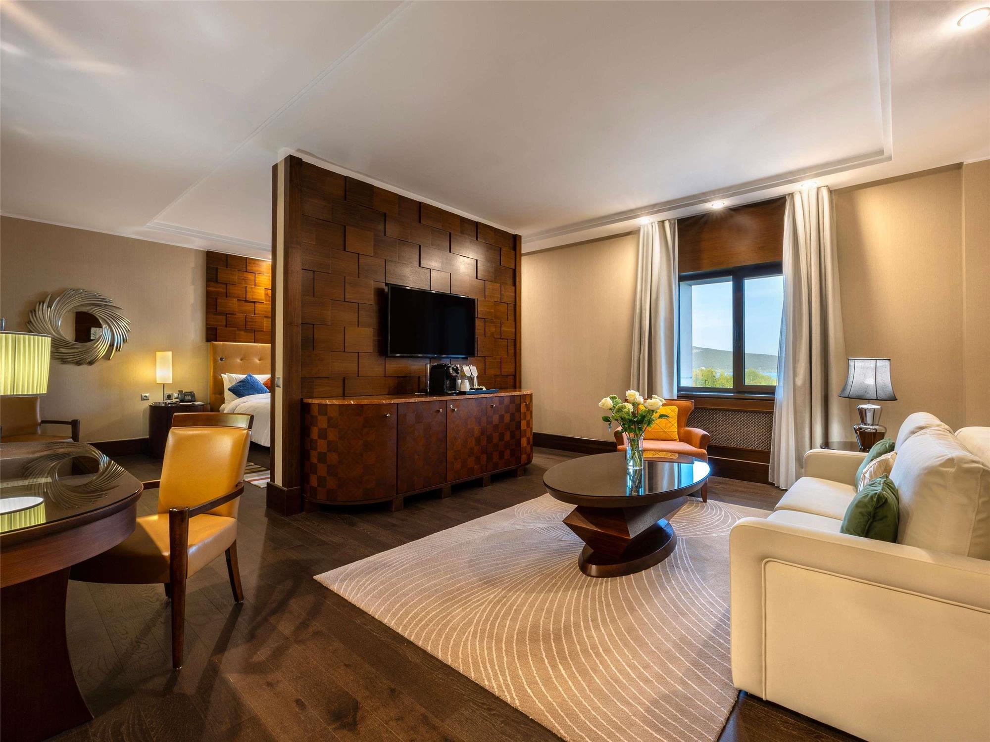 Suite, junior, vista sul lago