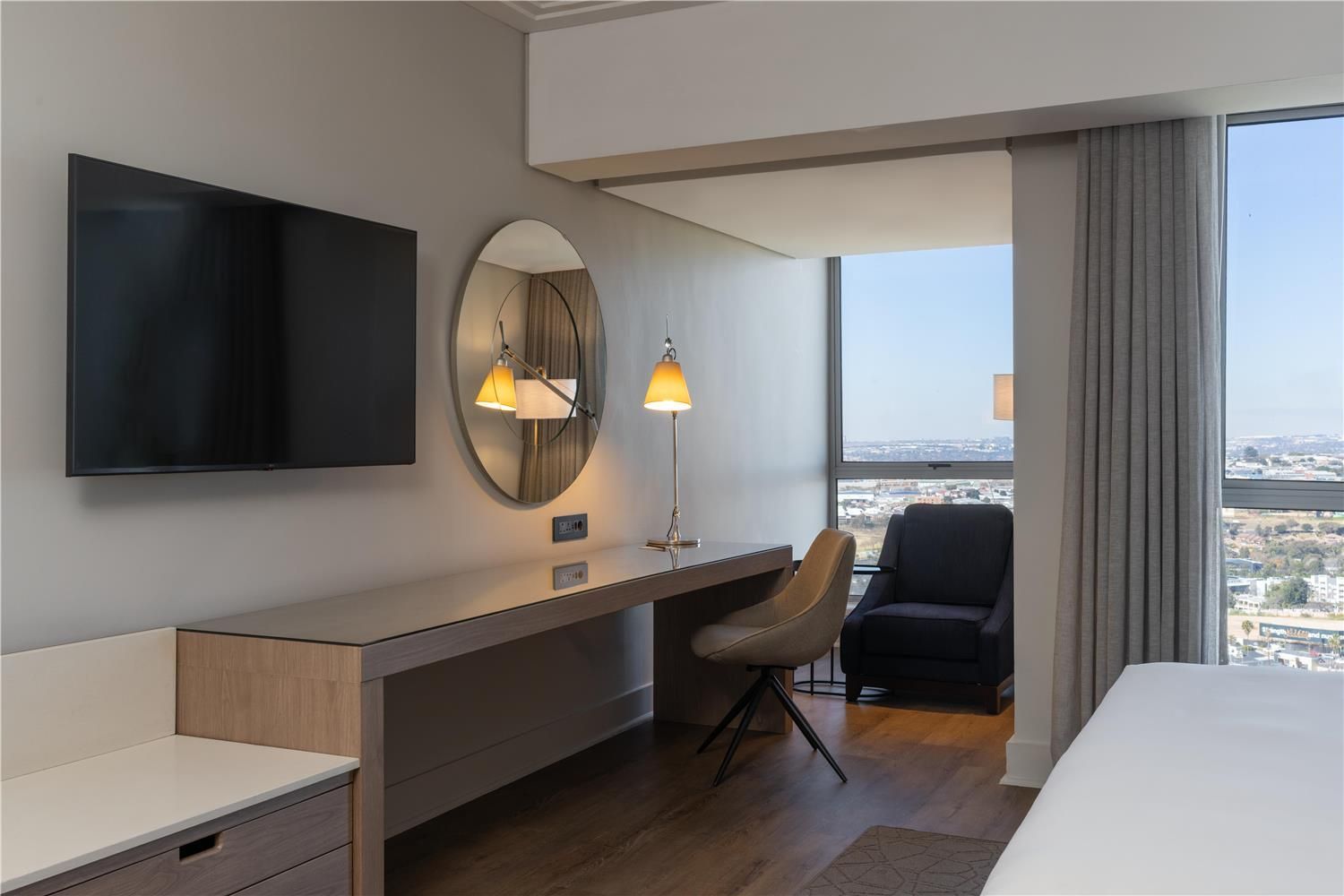 Executive Room Balcony, Lounge Access