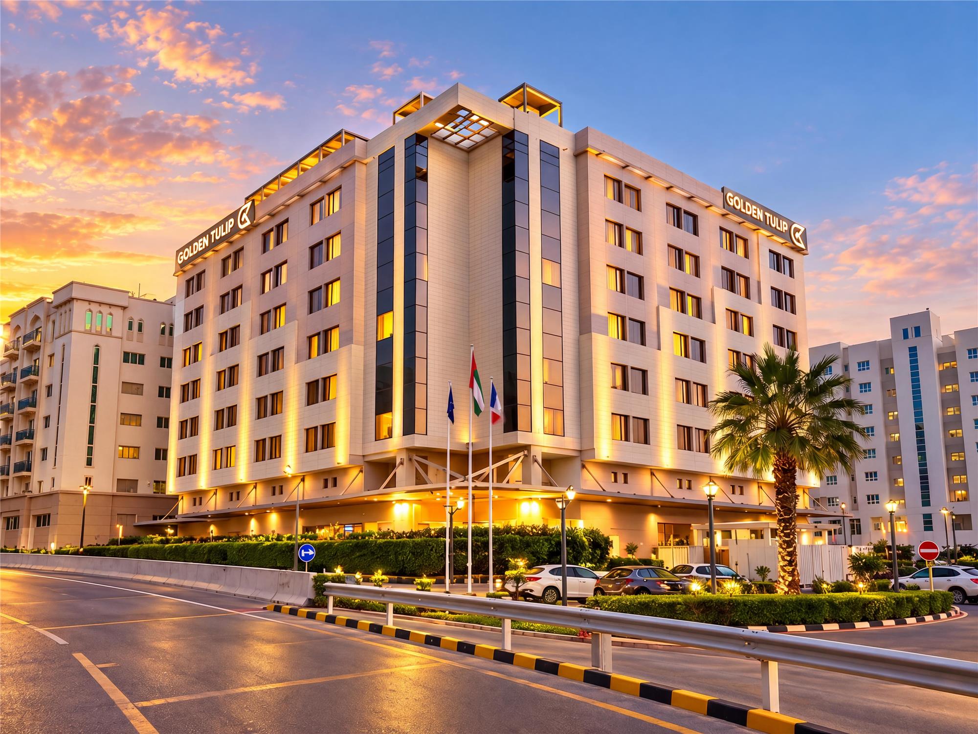 Golden Tulip Muscat 1