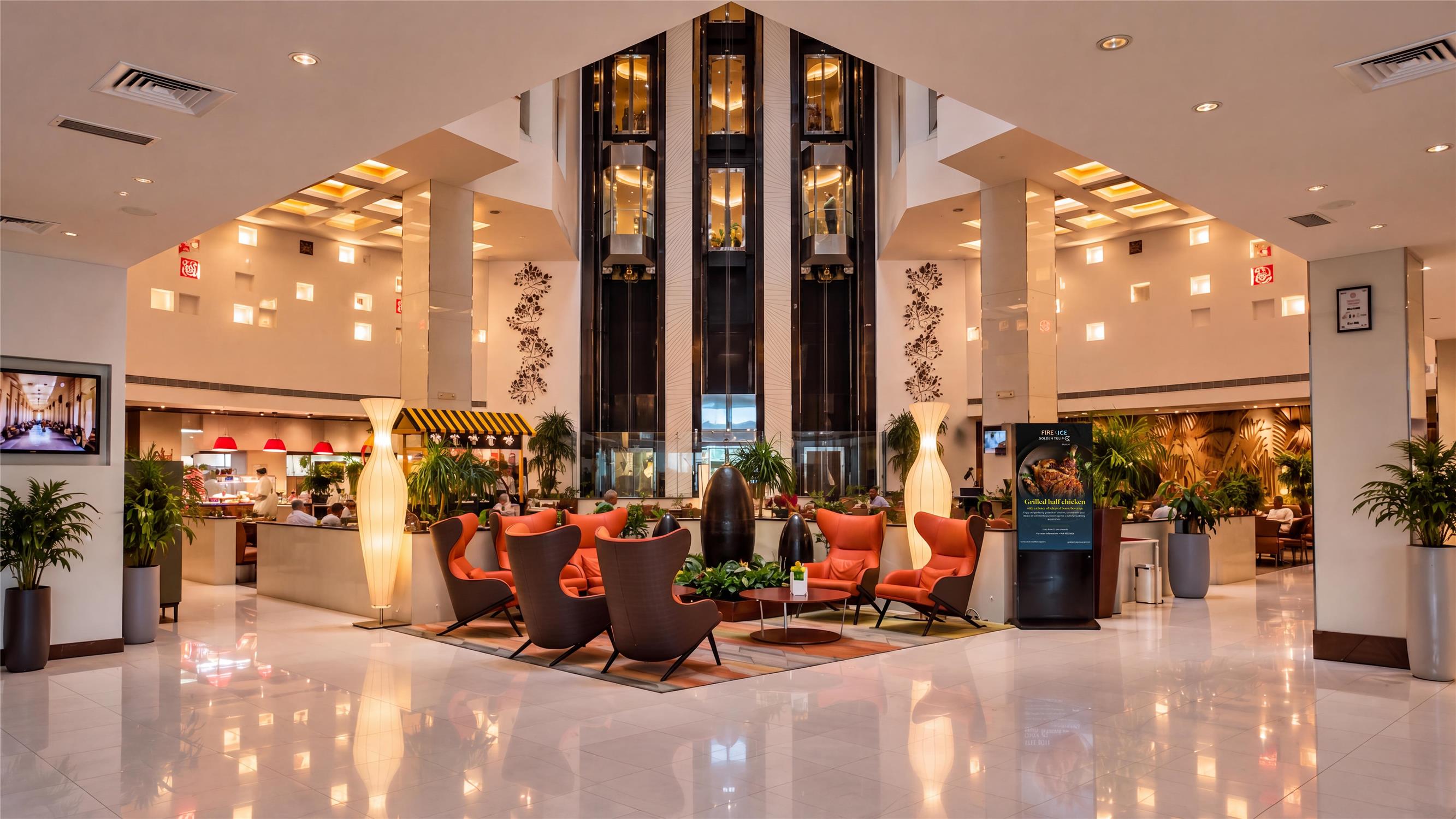 Golden Tulip Muscat 2