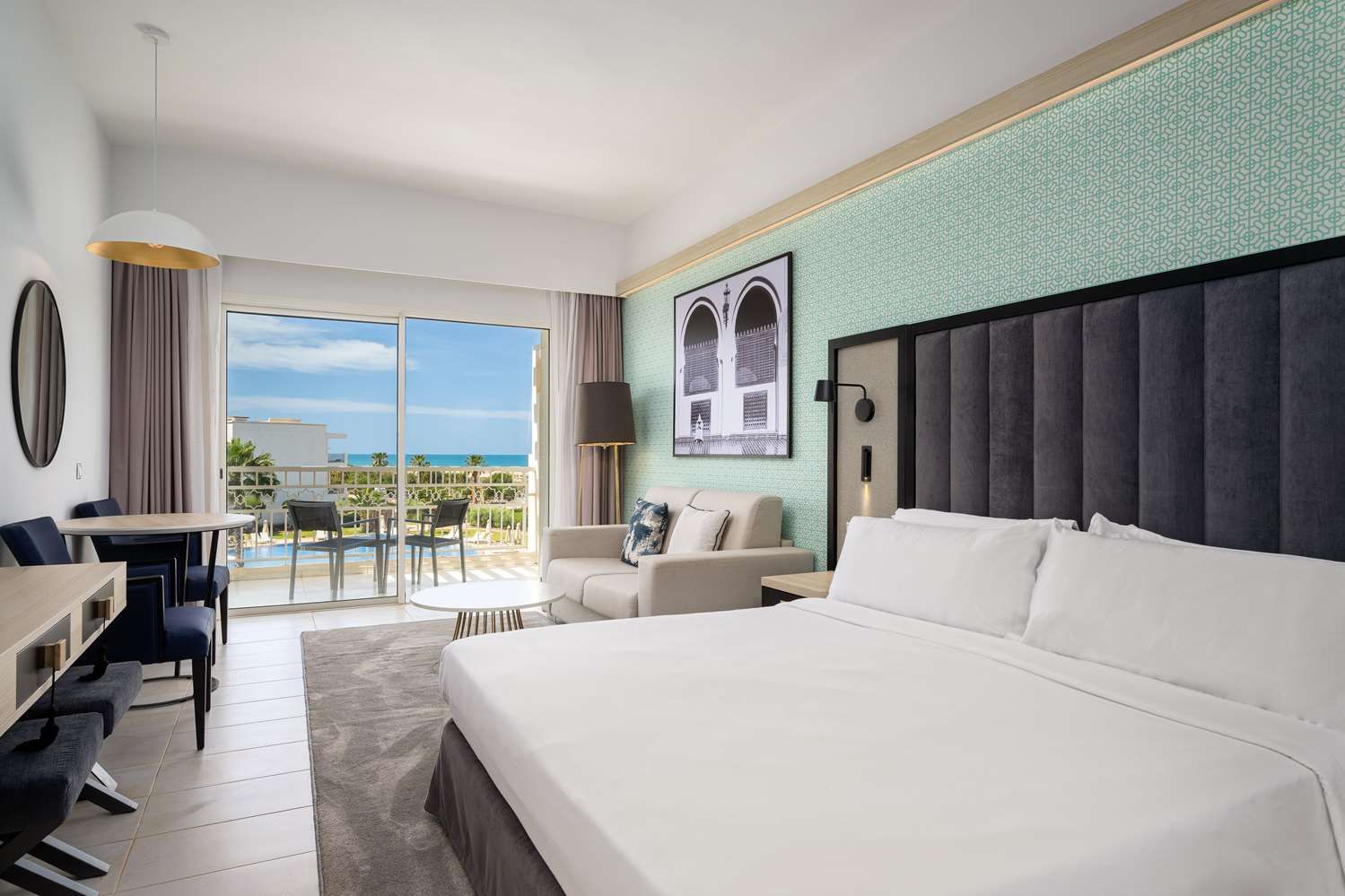 Premium Room with Balcony and Partial Sea View