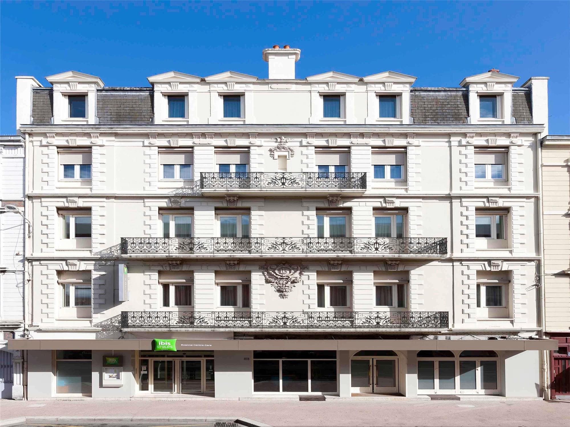 ibis Styles Roanne Centre Gare 1
