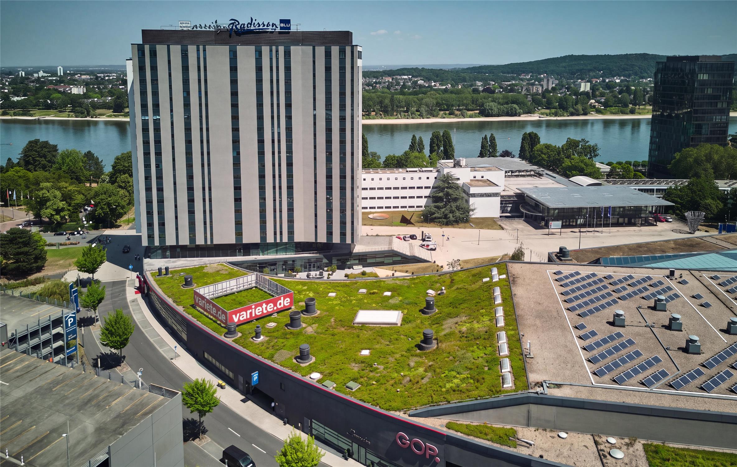 Radisson Blu Hotel, Bonn 1