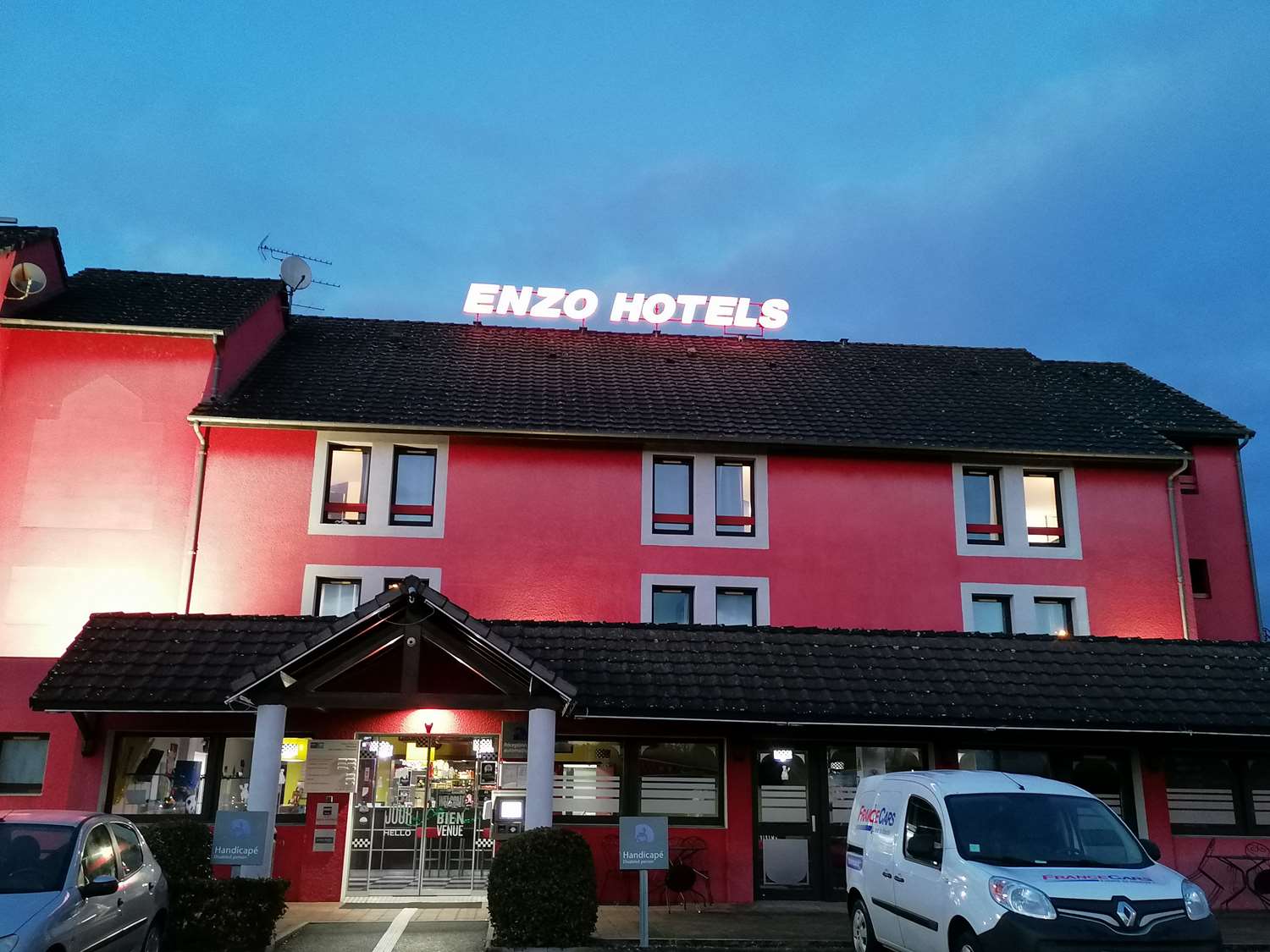 Enzo Hotels Vierzon by Kyriad Direct 2