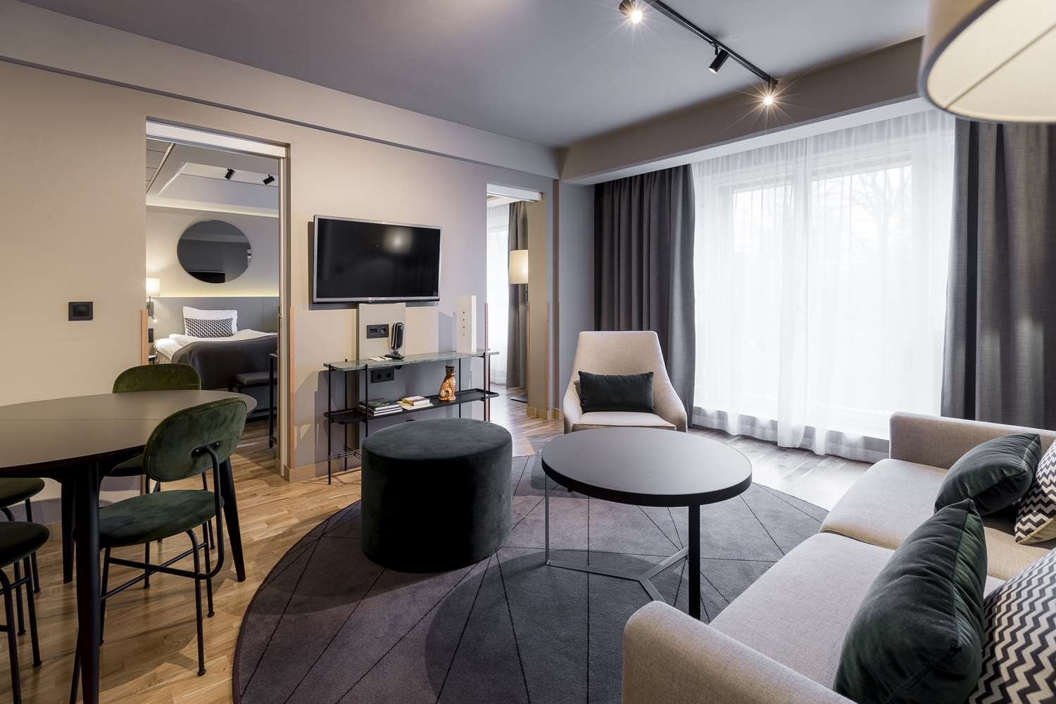Presidential suite