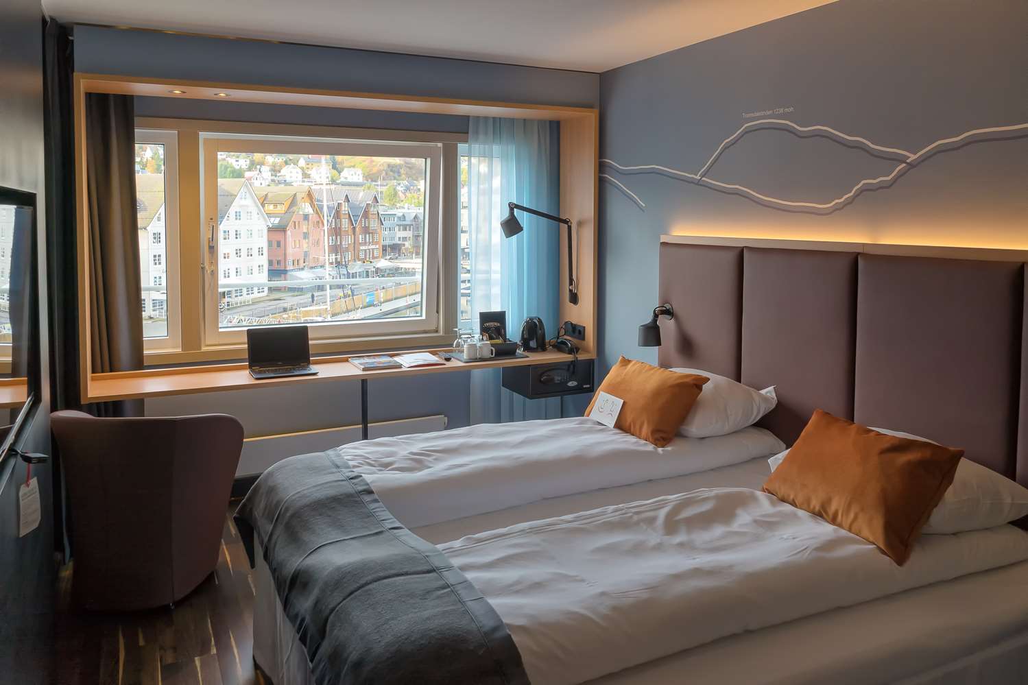 Chambre Lits jumeaux