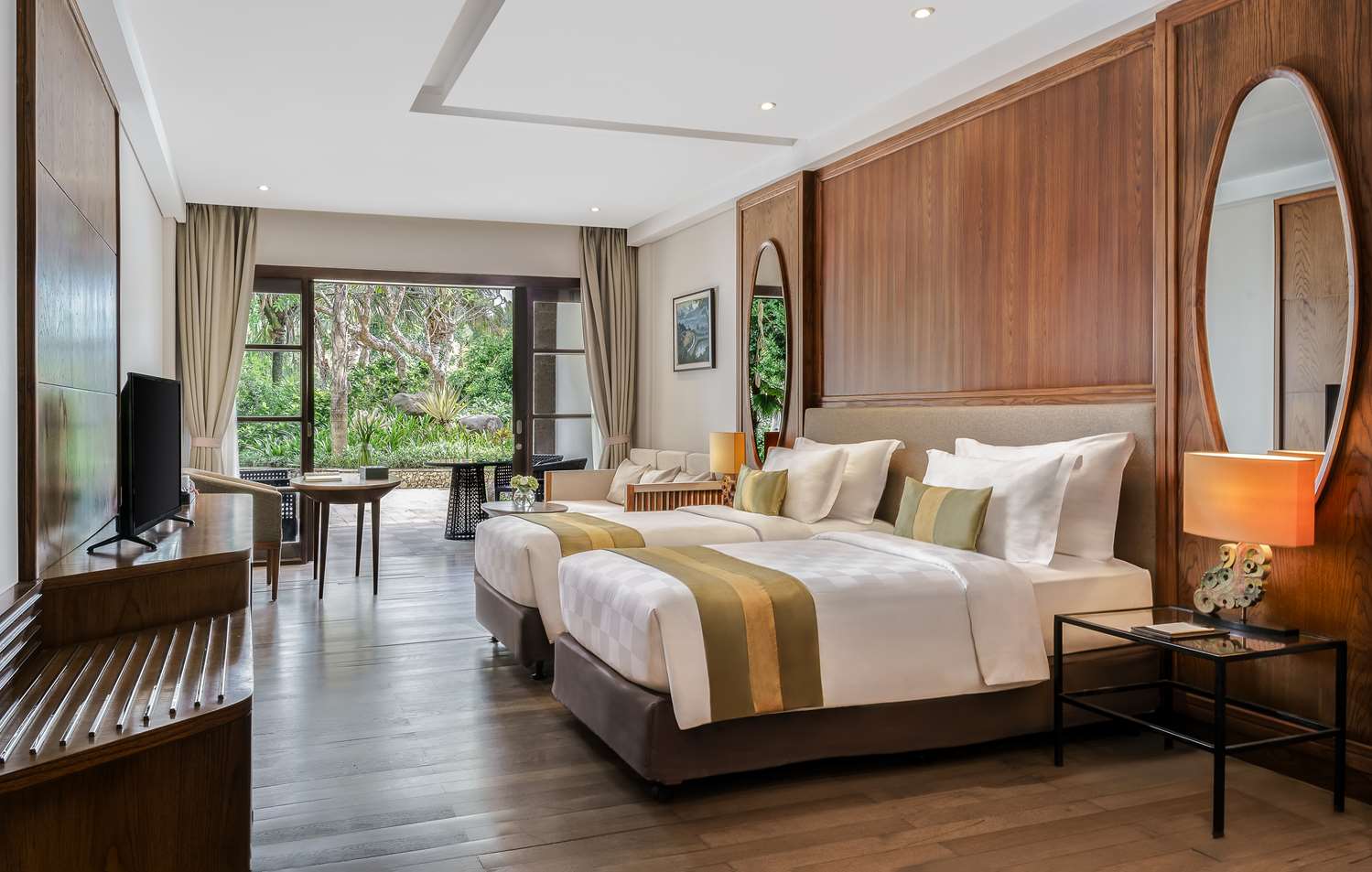 Deluxe Habitación con Vista Piscina