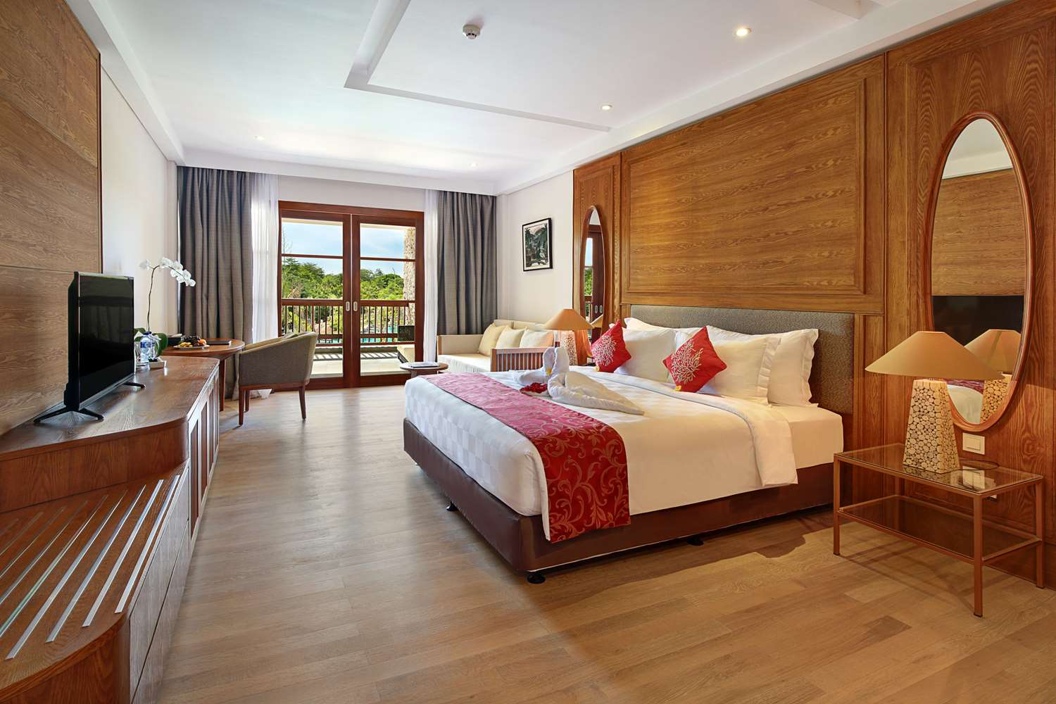 Deluxe Habitación con Balcón
