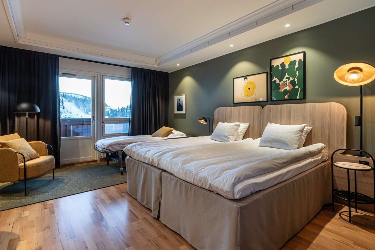 Superior Zweibettzimmer