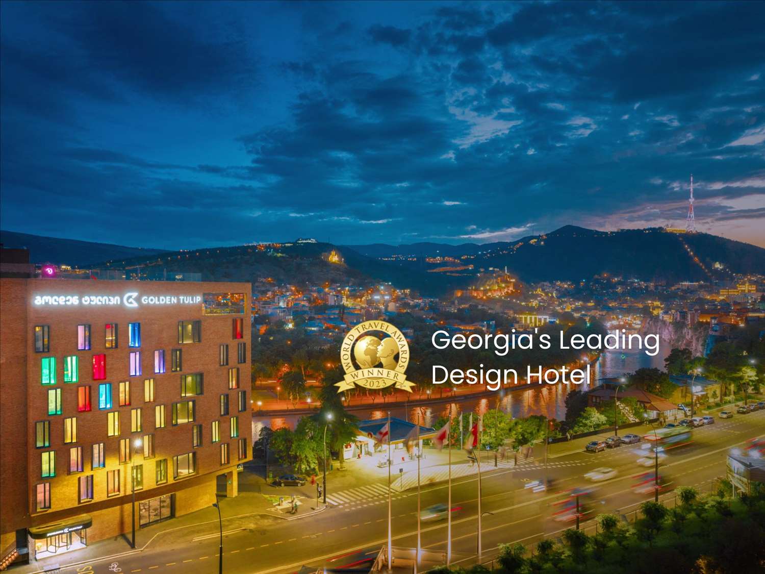 Golden Tulip Design Tbilisi 1