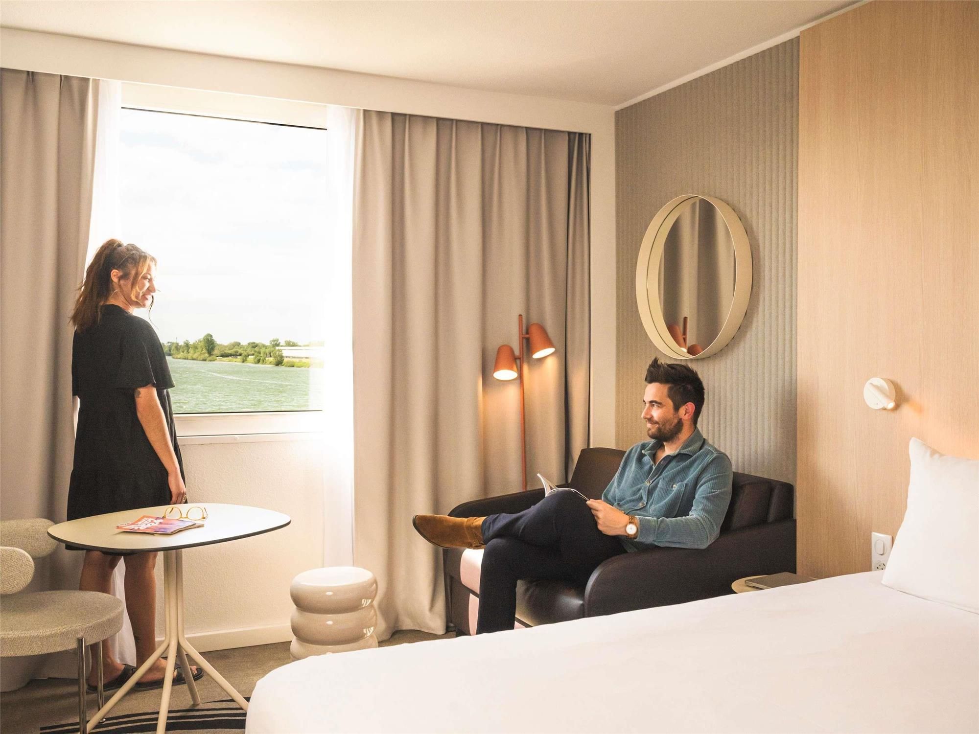 Novotel Bordeaux Lac 2