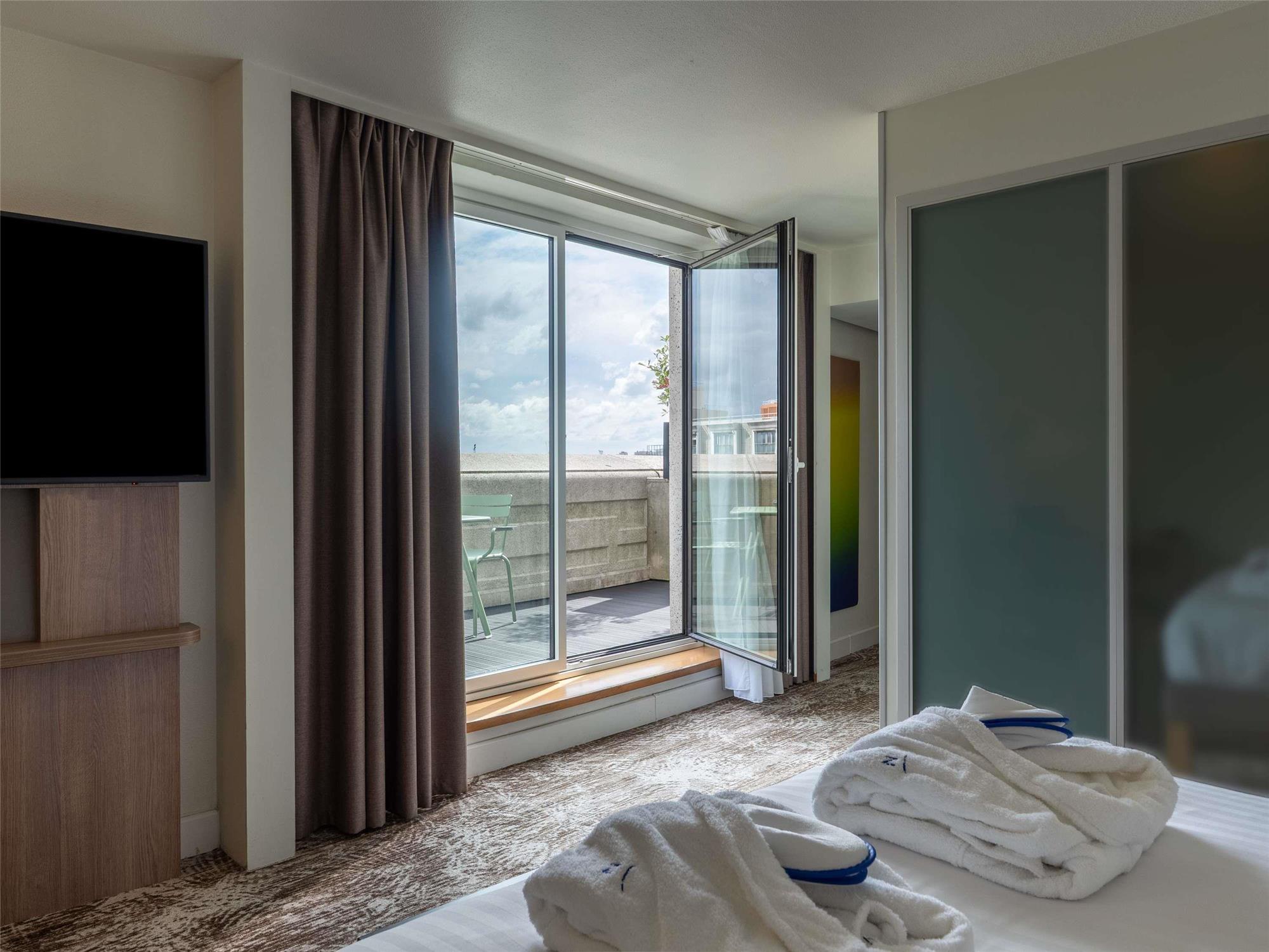 Executive double room with terrace