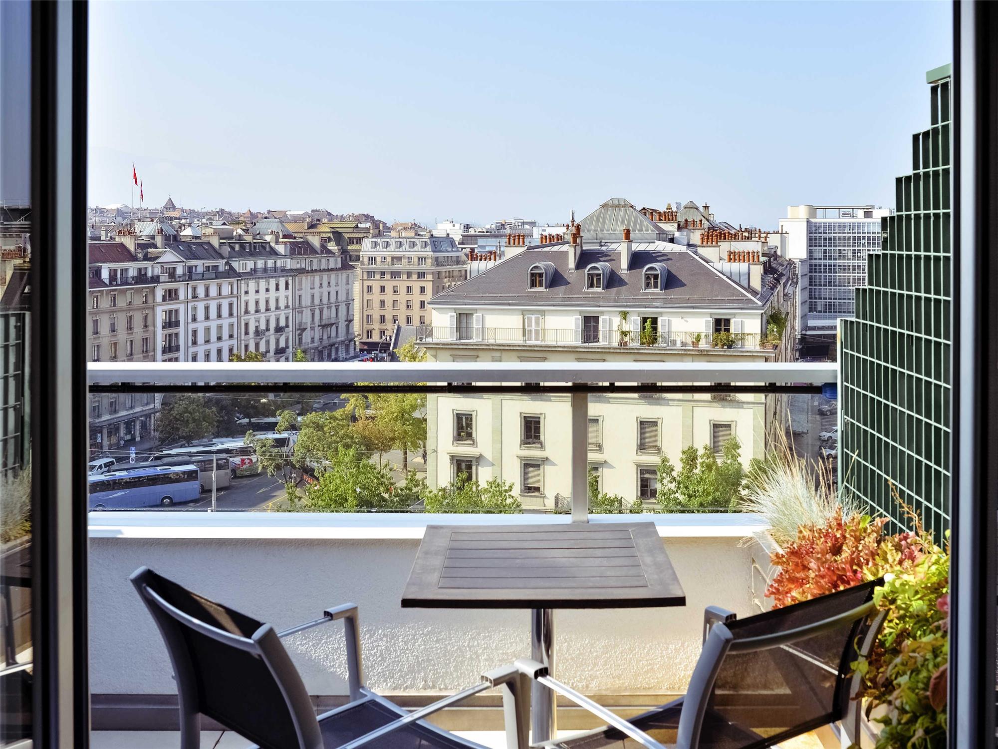Aparthotel Adagio Genève Mont-Blanc 1