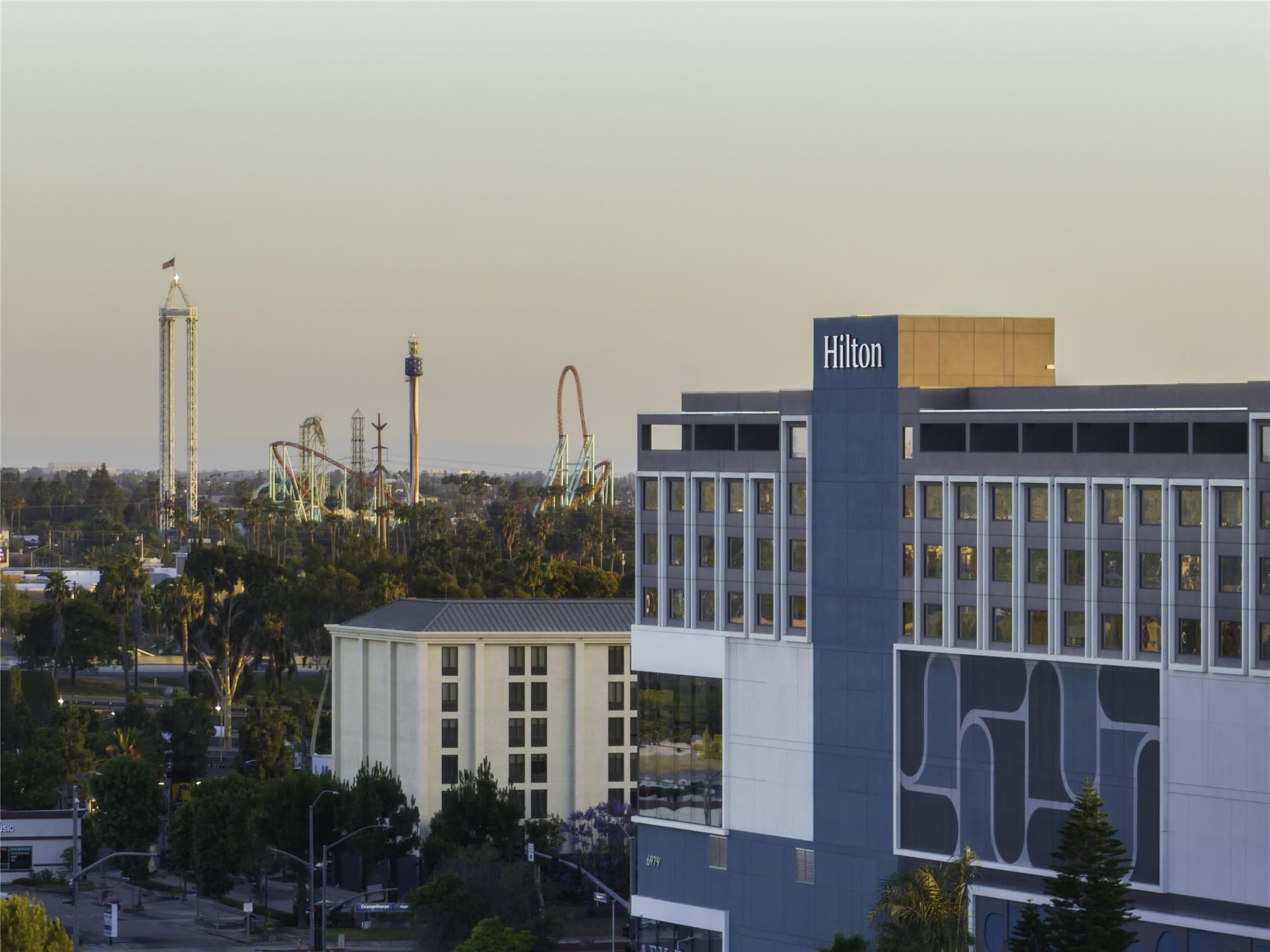 Hilton Buena Park Anaheim 2