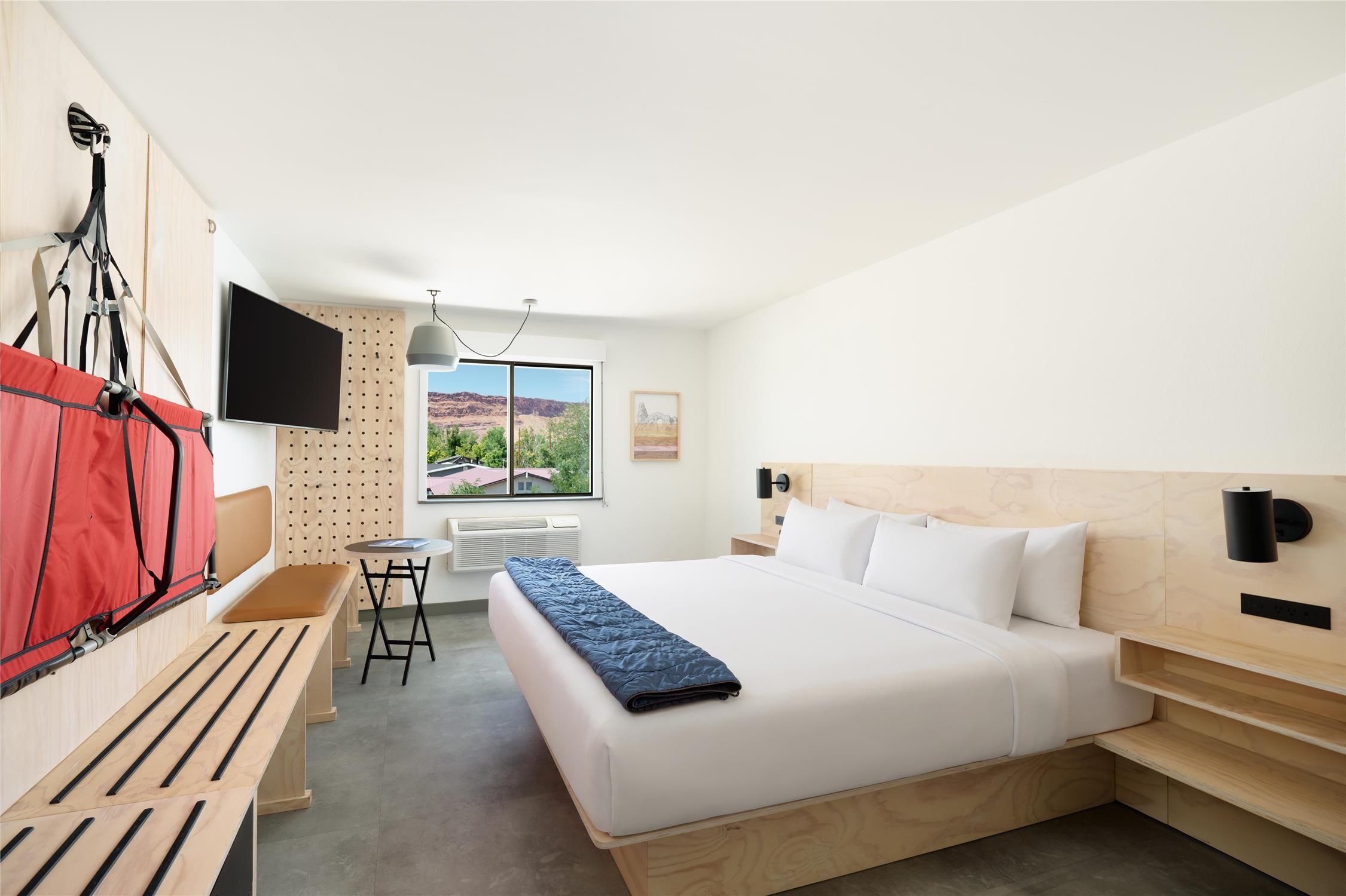 Habitación doble, con vistas