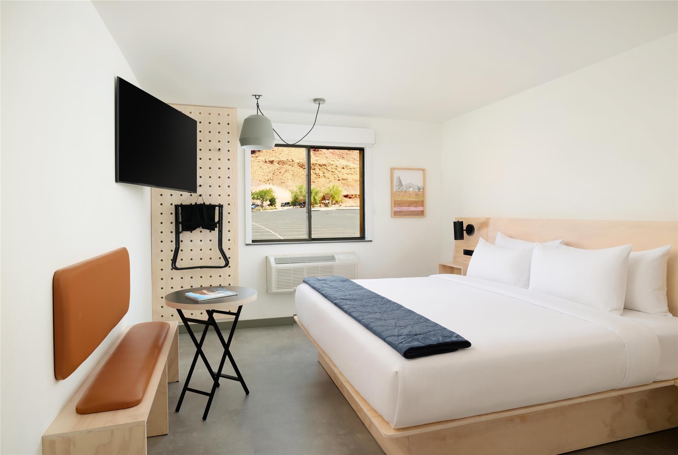 Habitación doble, accesible