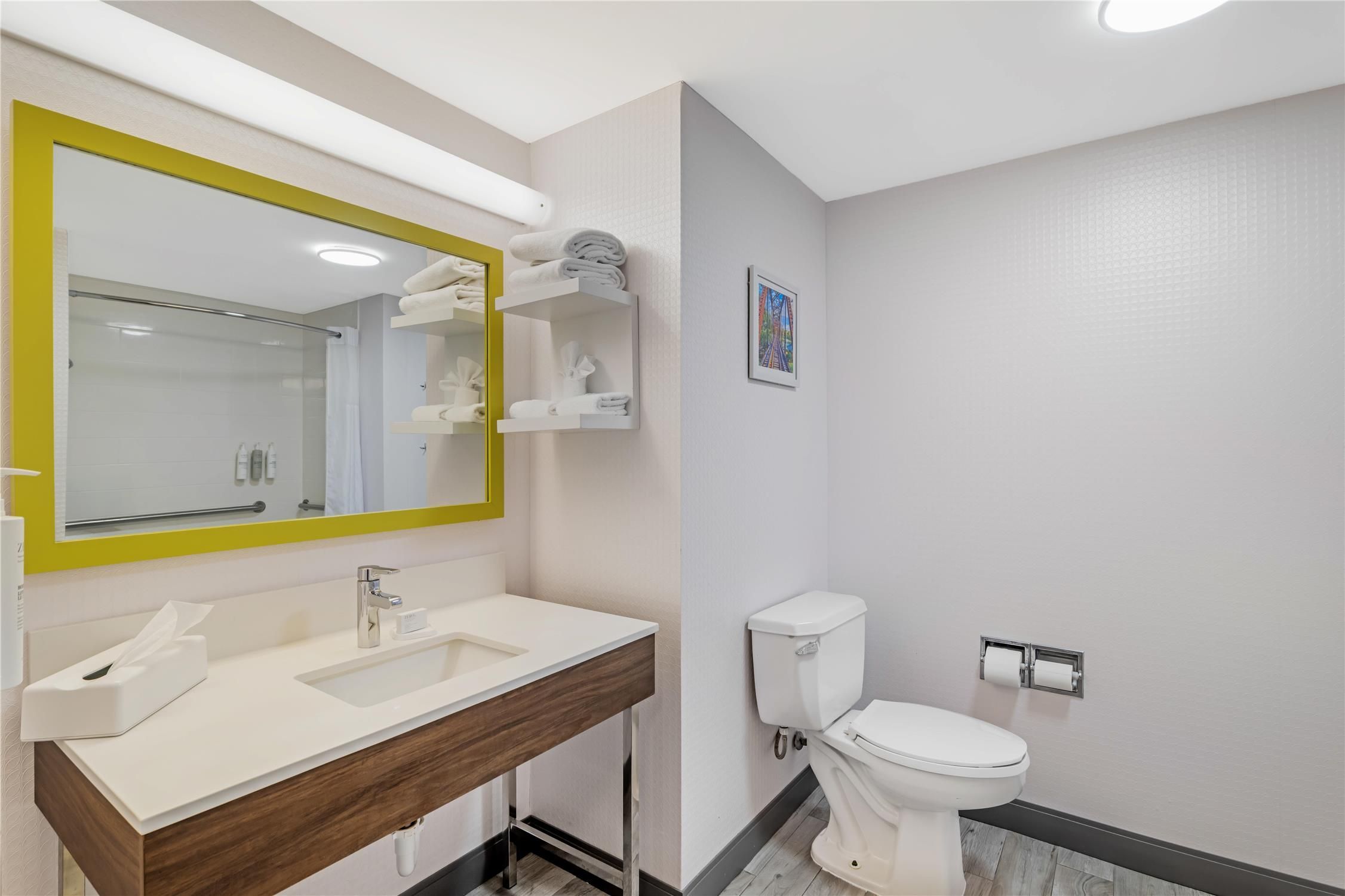 Habitación doble, accesible