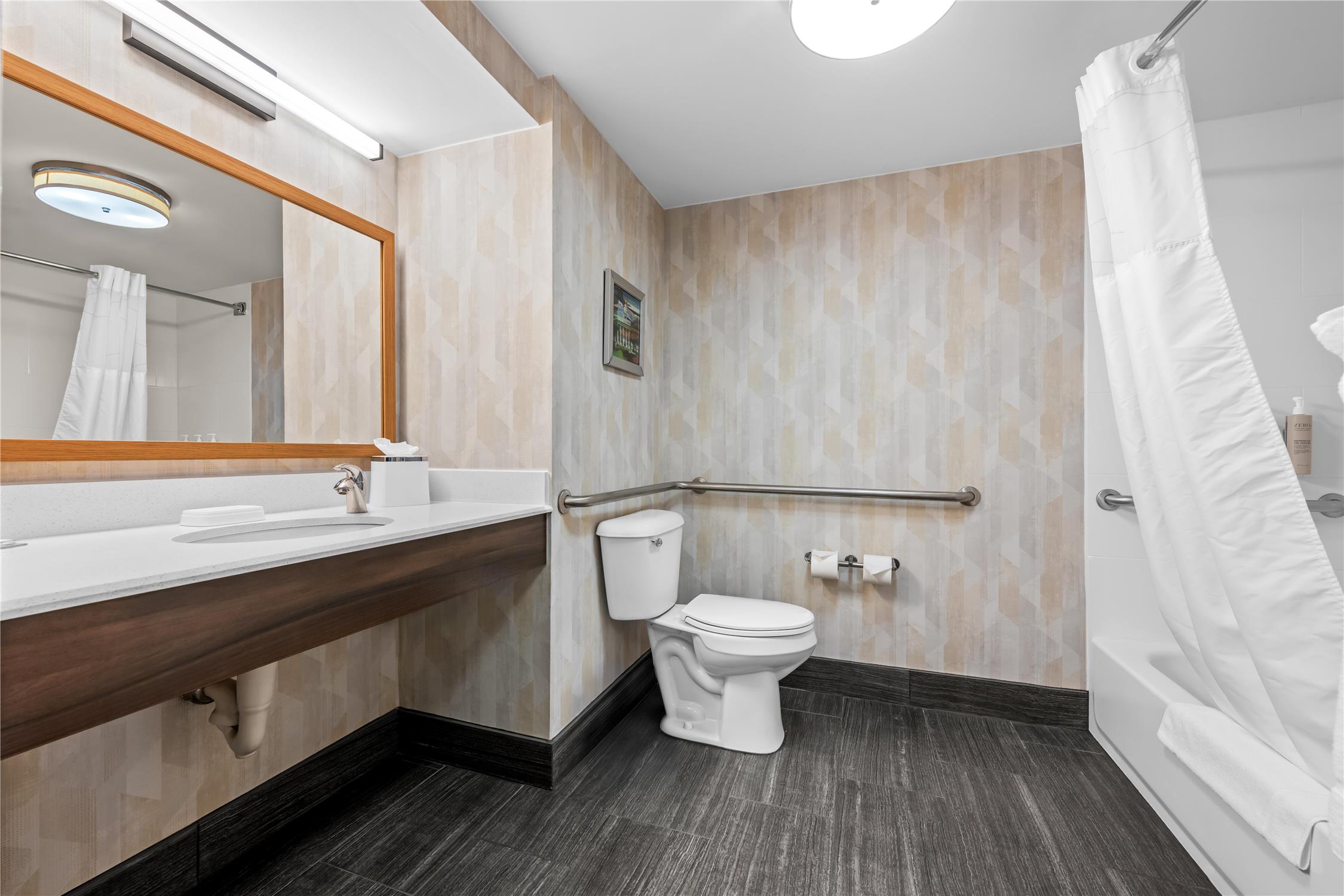 Habitación doble, accesible