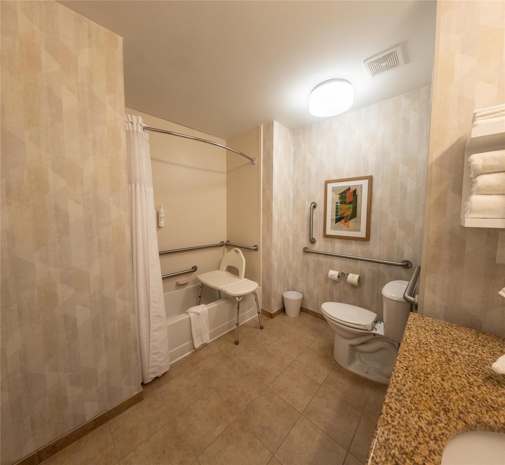 Habitación 2 camas, accesible