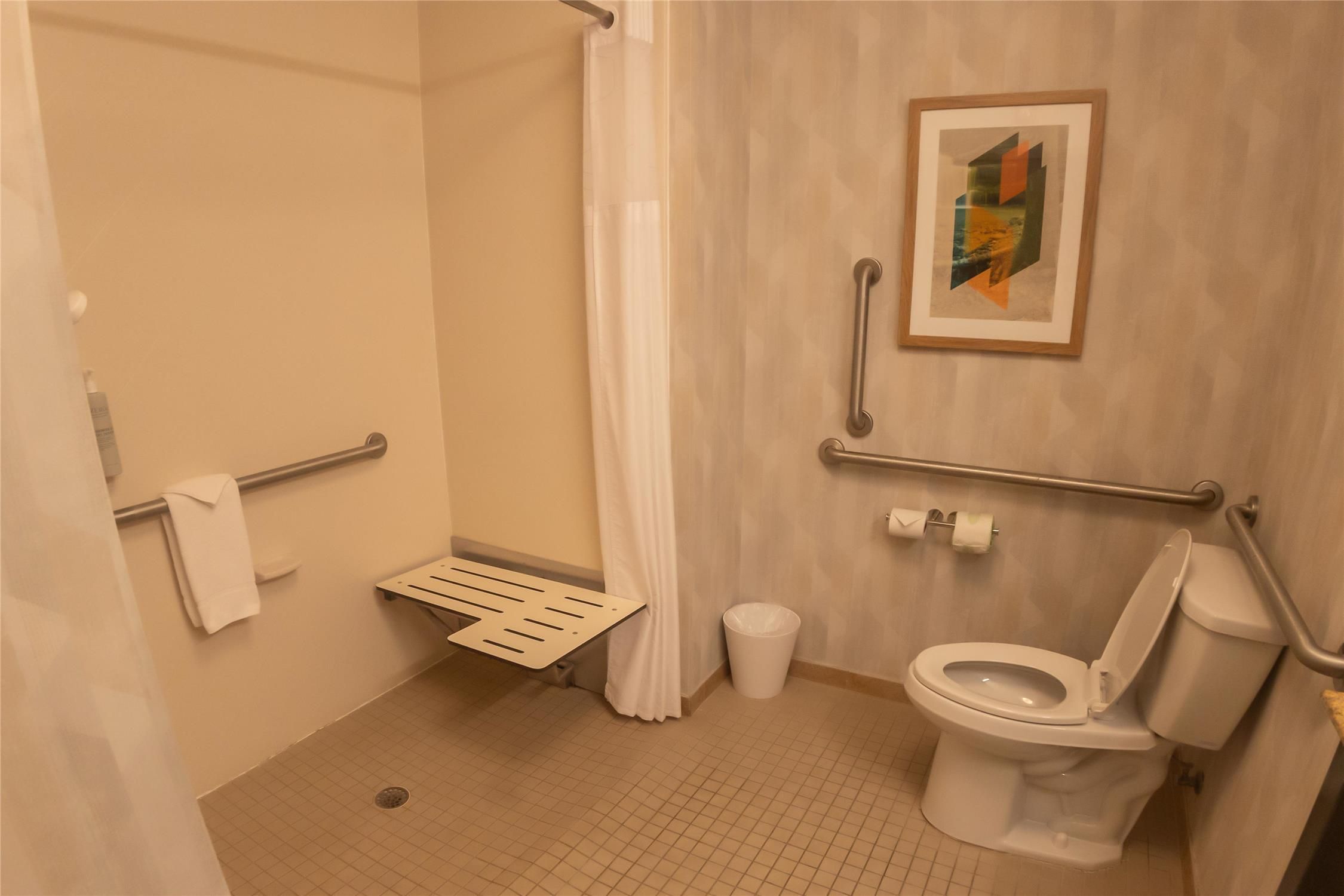 Habitación doble, accesible