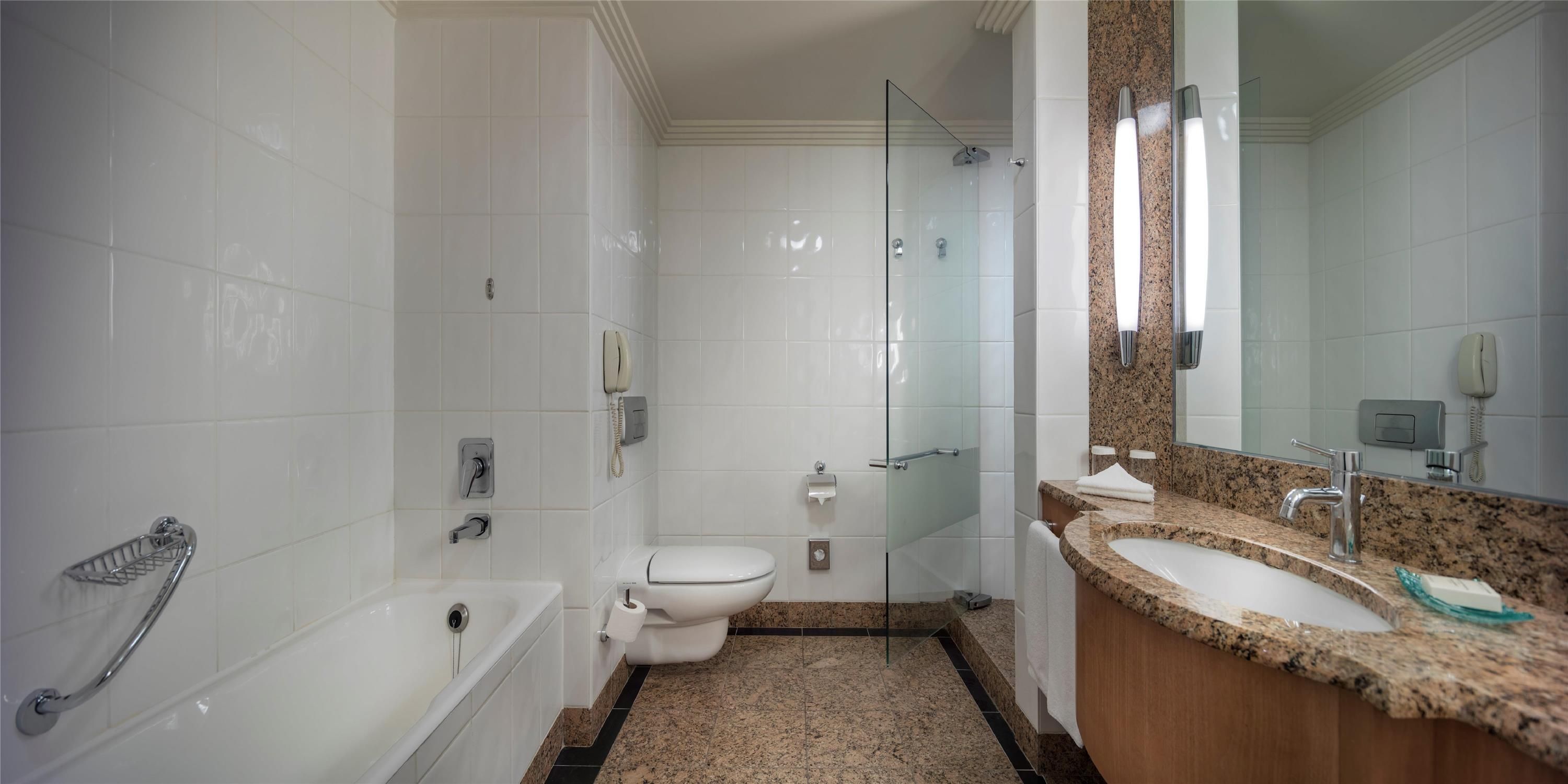 Zimmer mit Stadtblick