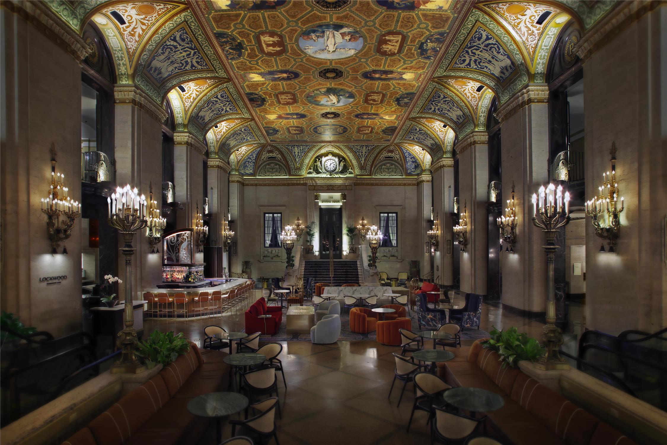 The Palmer House Hilton 1