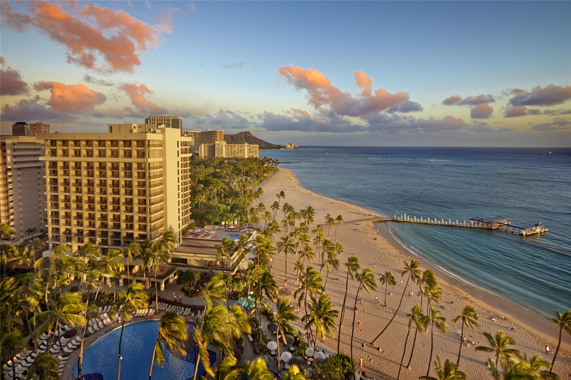 Hilton Hawaiian Village Waikiki Beach Resort 2