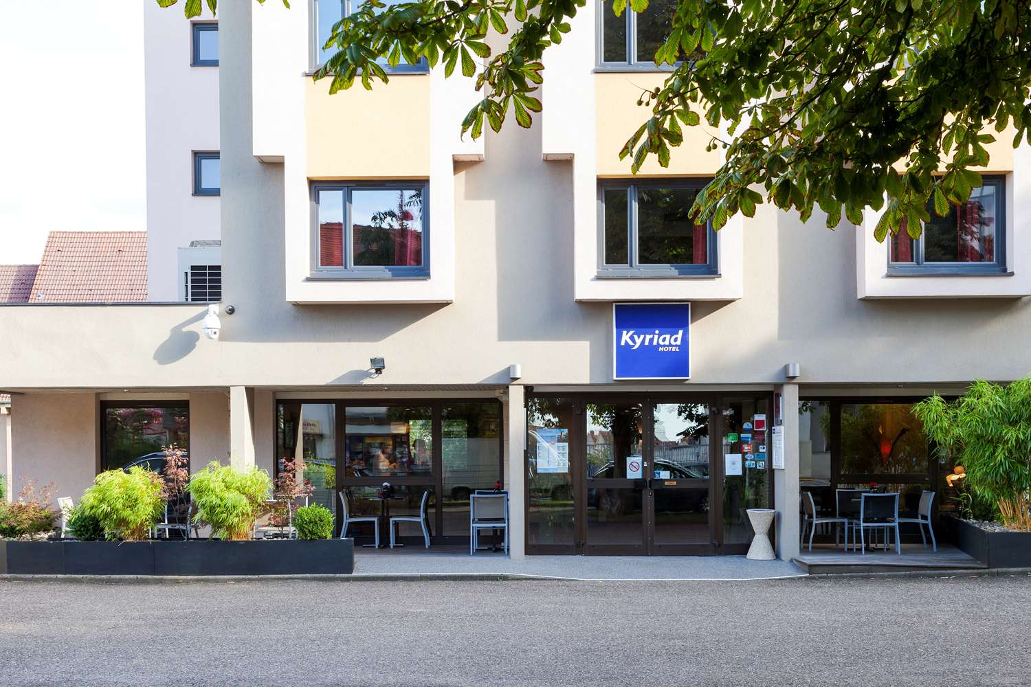 Kyriad Hotel Strasbourg Lingolsheim 1