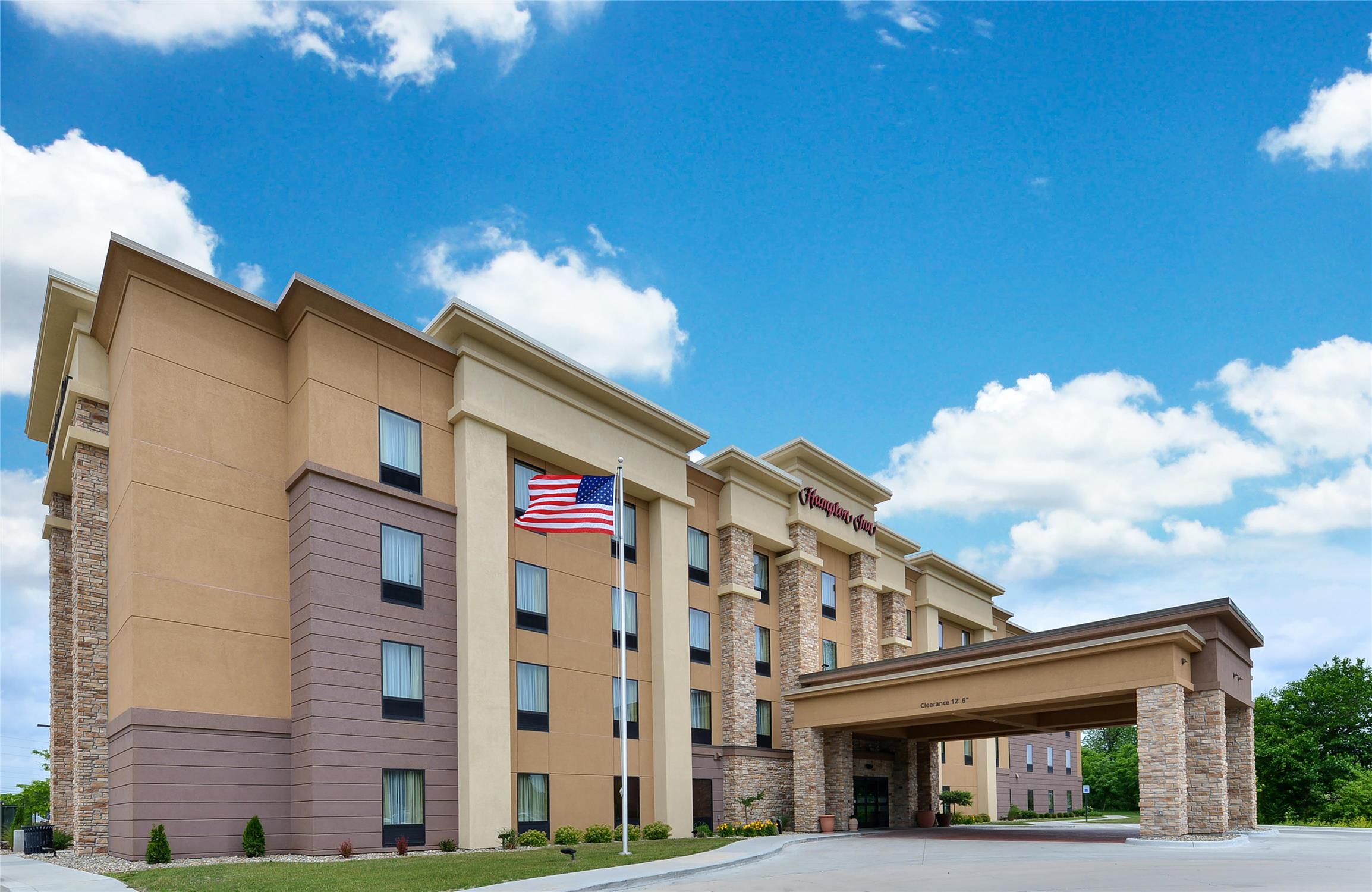 Hampton Inn Iowa City/University Area 1
