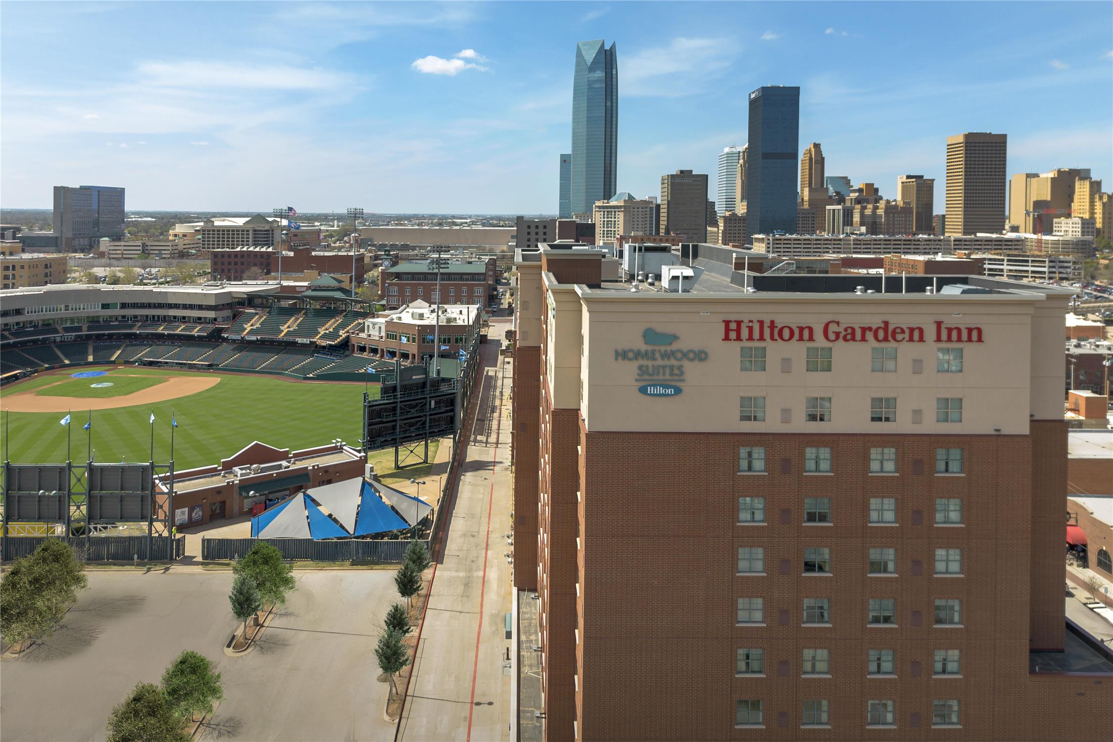 Homewood Suites by Hilton Oklahoma City-Bricktown 2