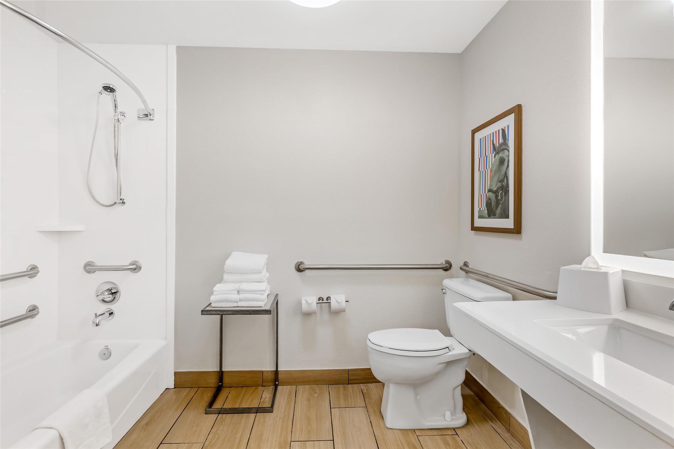 Habitación doble, accesible