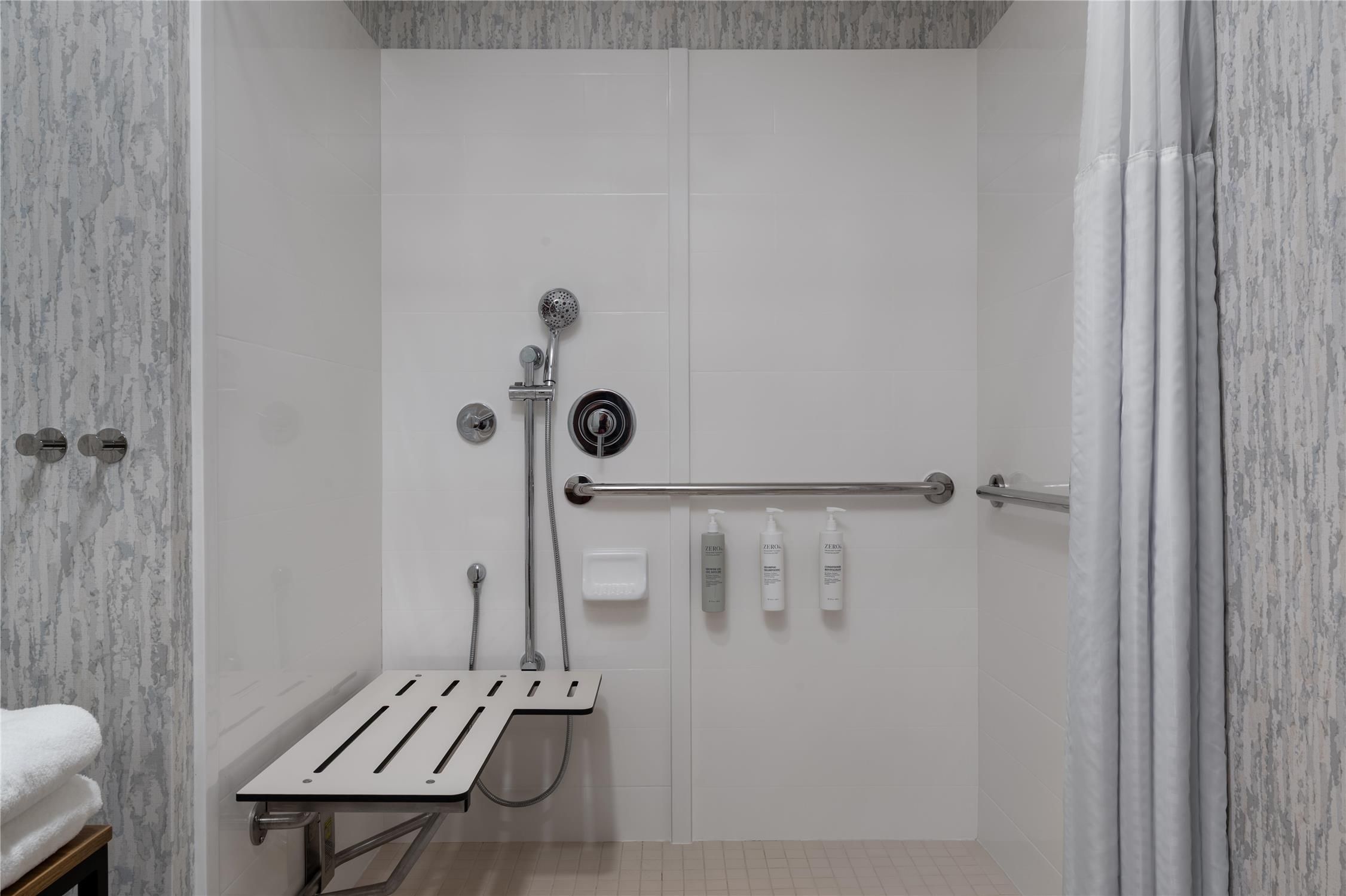 Habitación doble, accesible