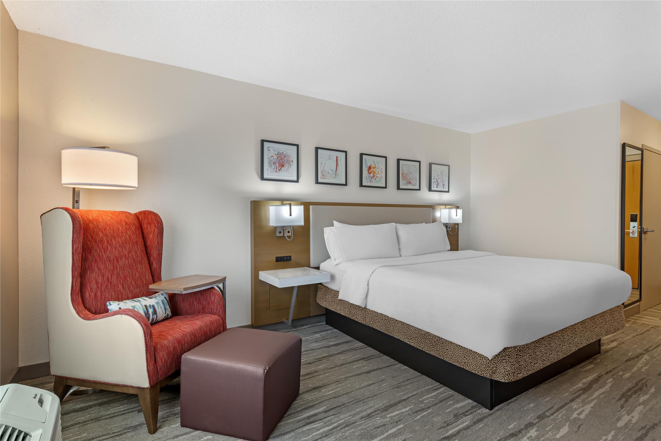 Camera doppia