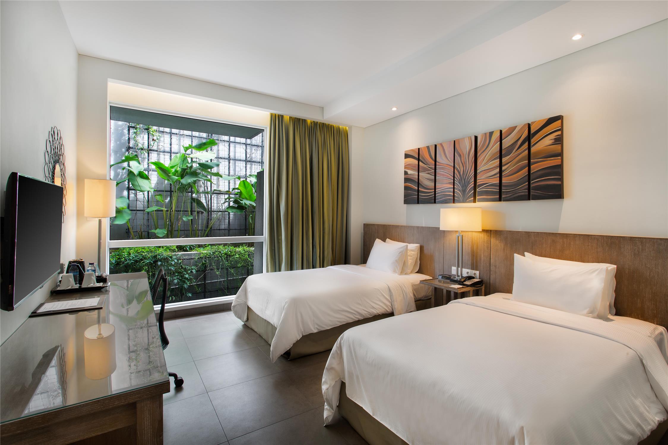Guest twin room