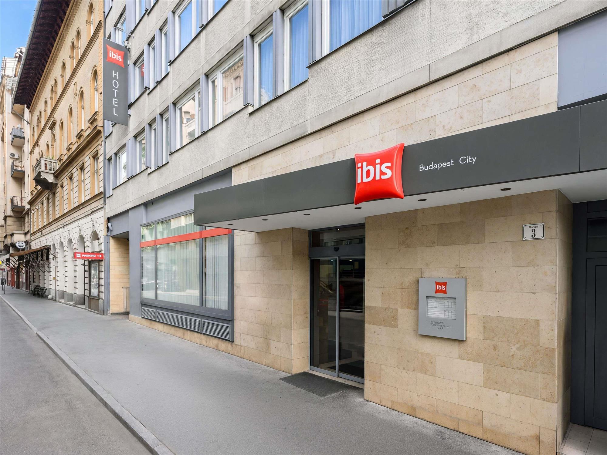 Ibis Budapest City 1