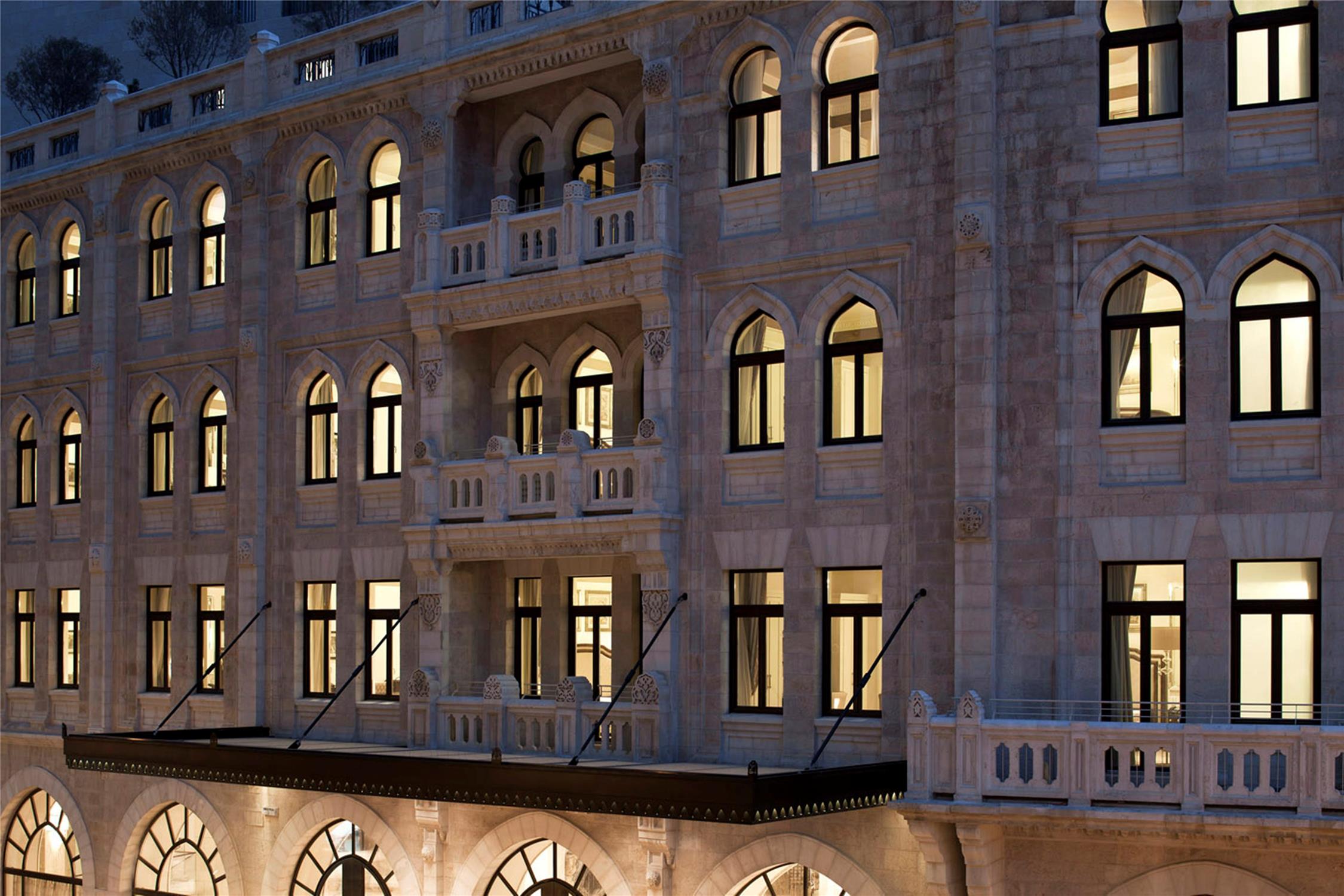 Waldorf Astoria Jerusalem 2