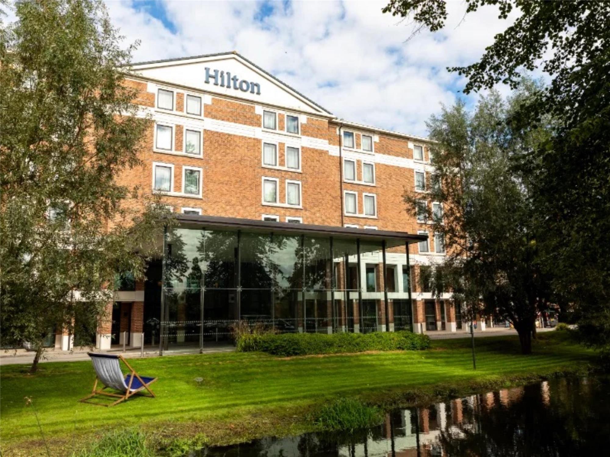 Hilton London Heathrow Airport Terminal 5 2